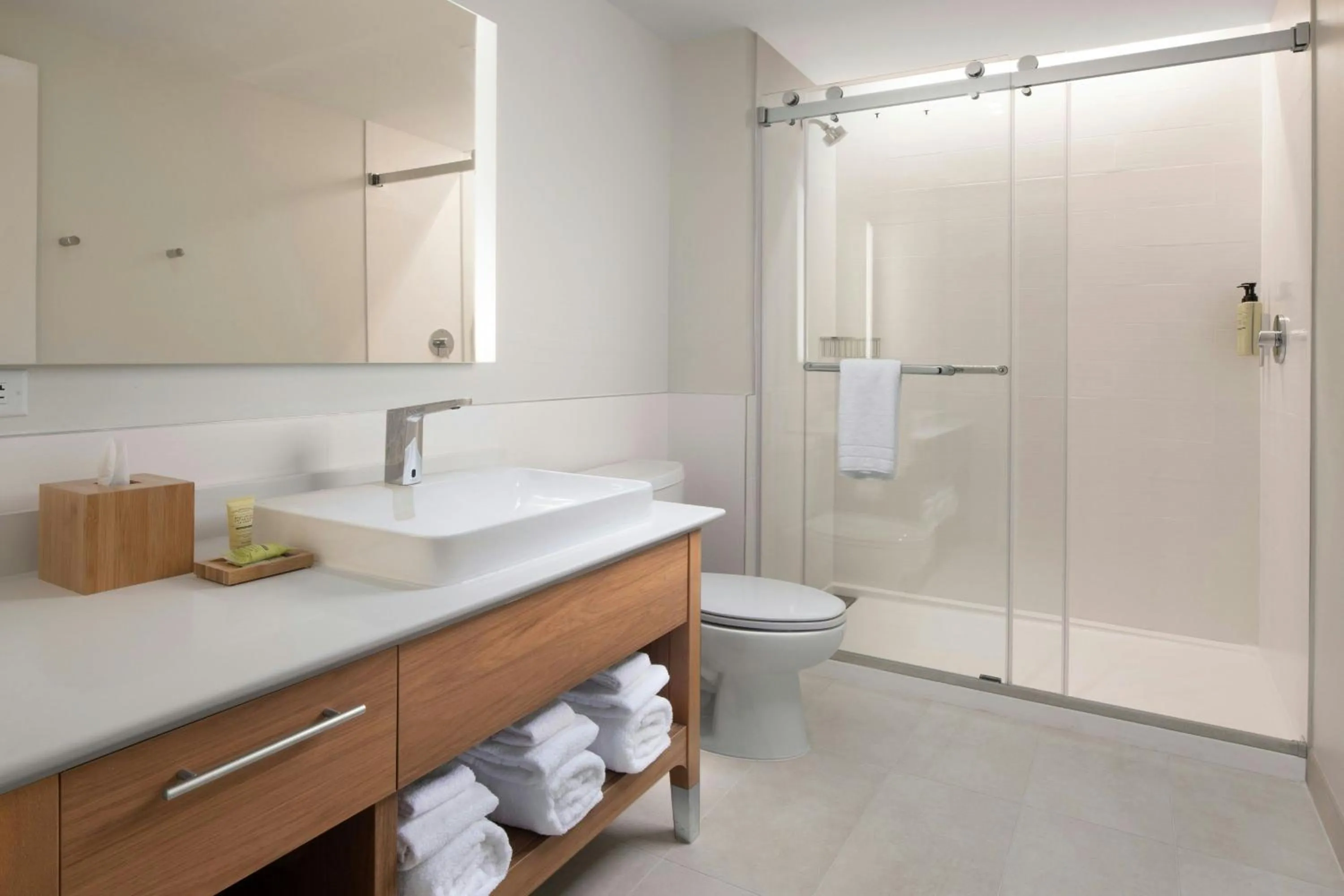 Bathroom in Element Fort Smith