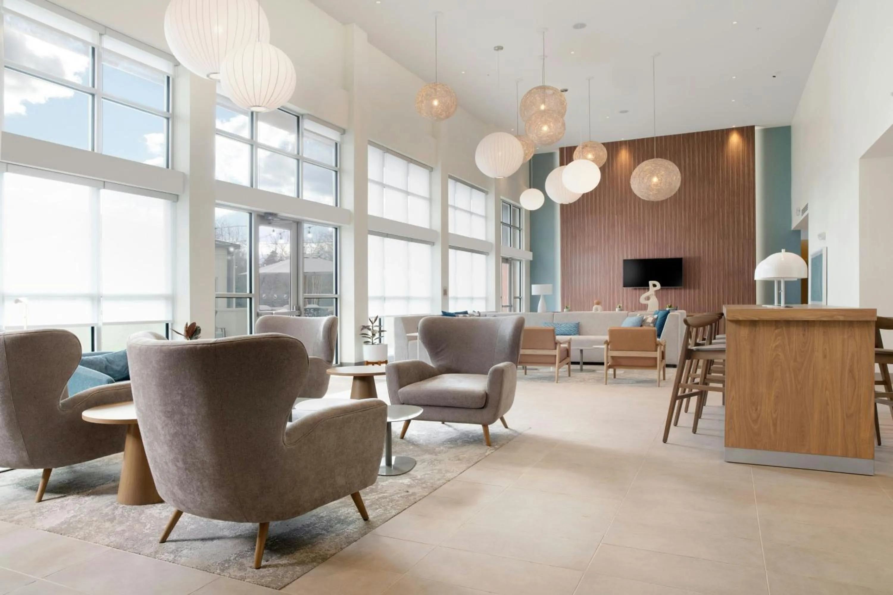 Lobby or reception in Element Fort Smith