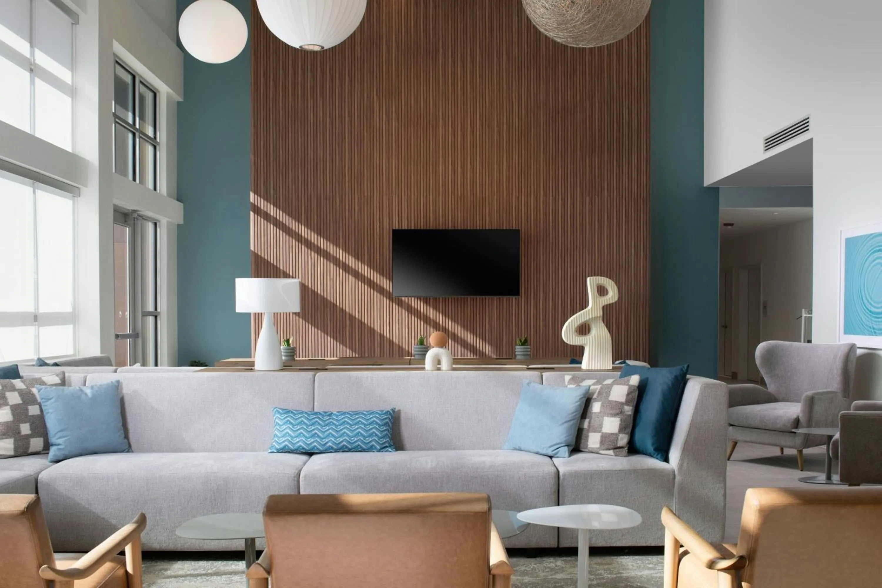 Lobby or reception in Element Fort Smith