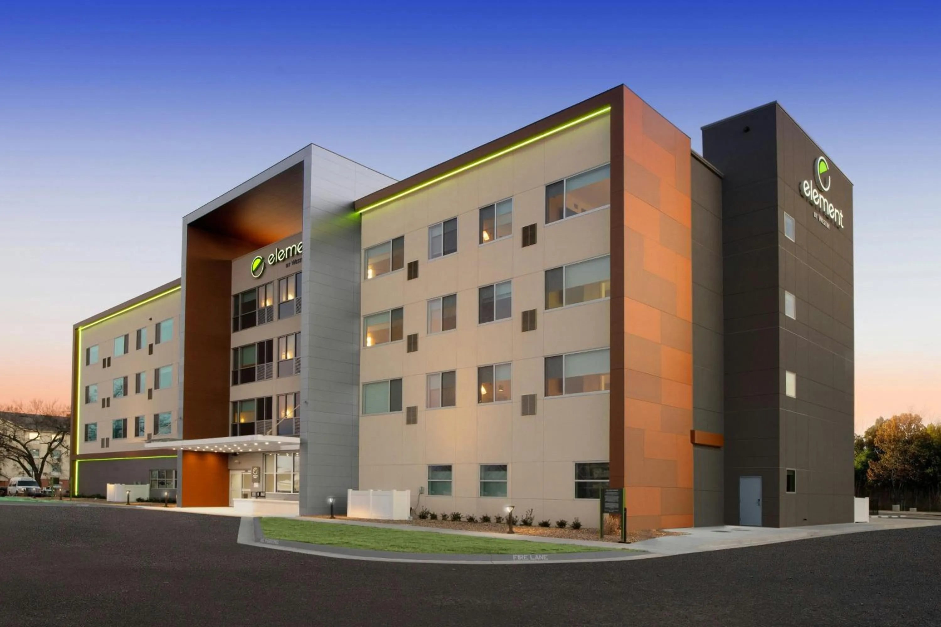 Property building in Element Fort Smith