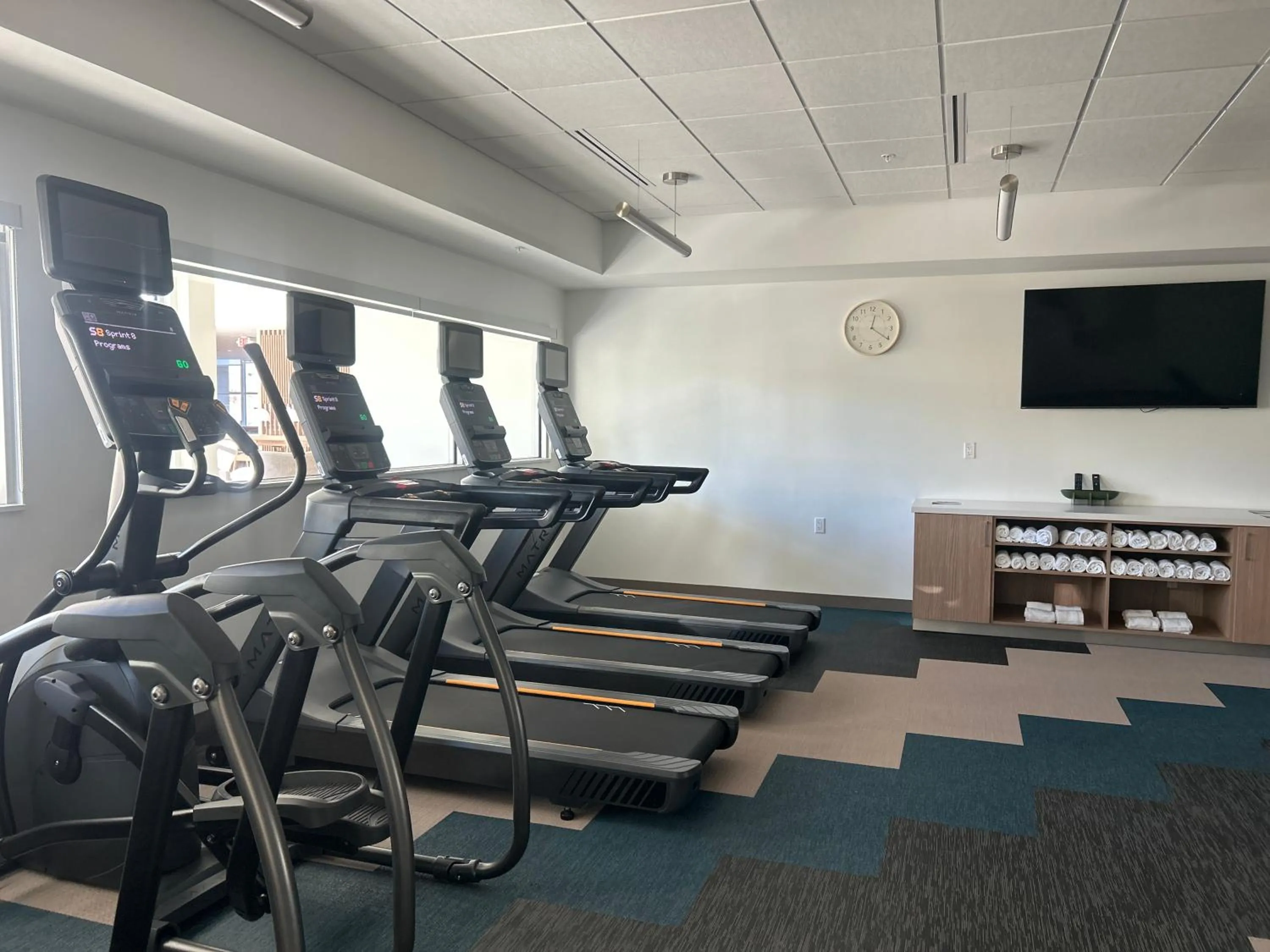 Fitness centre/facilities in Element Fort Smith