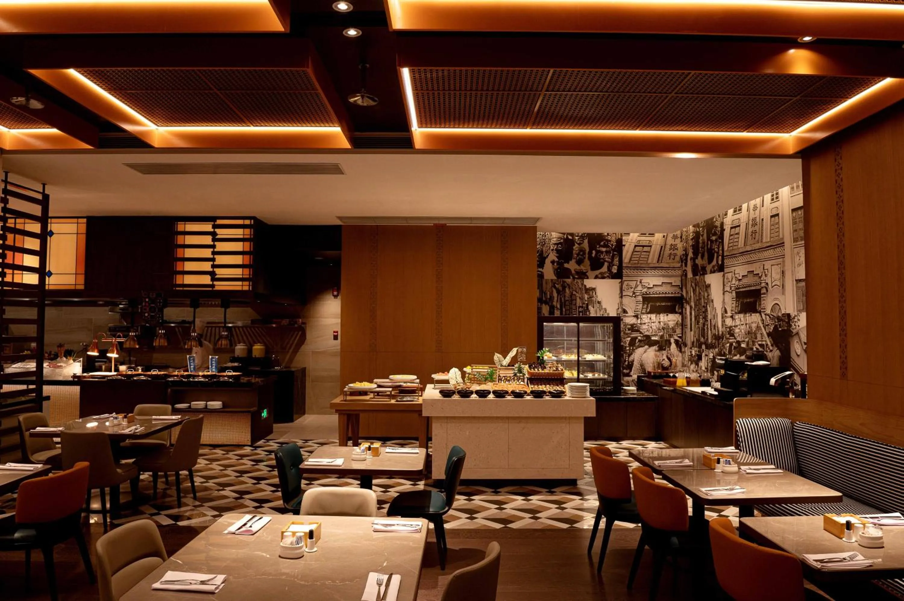 Restaurant/places to eat in Courtyard by Marriott Nanning Wuxiang