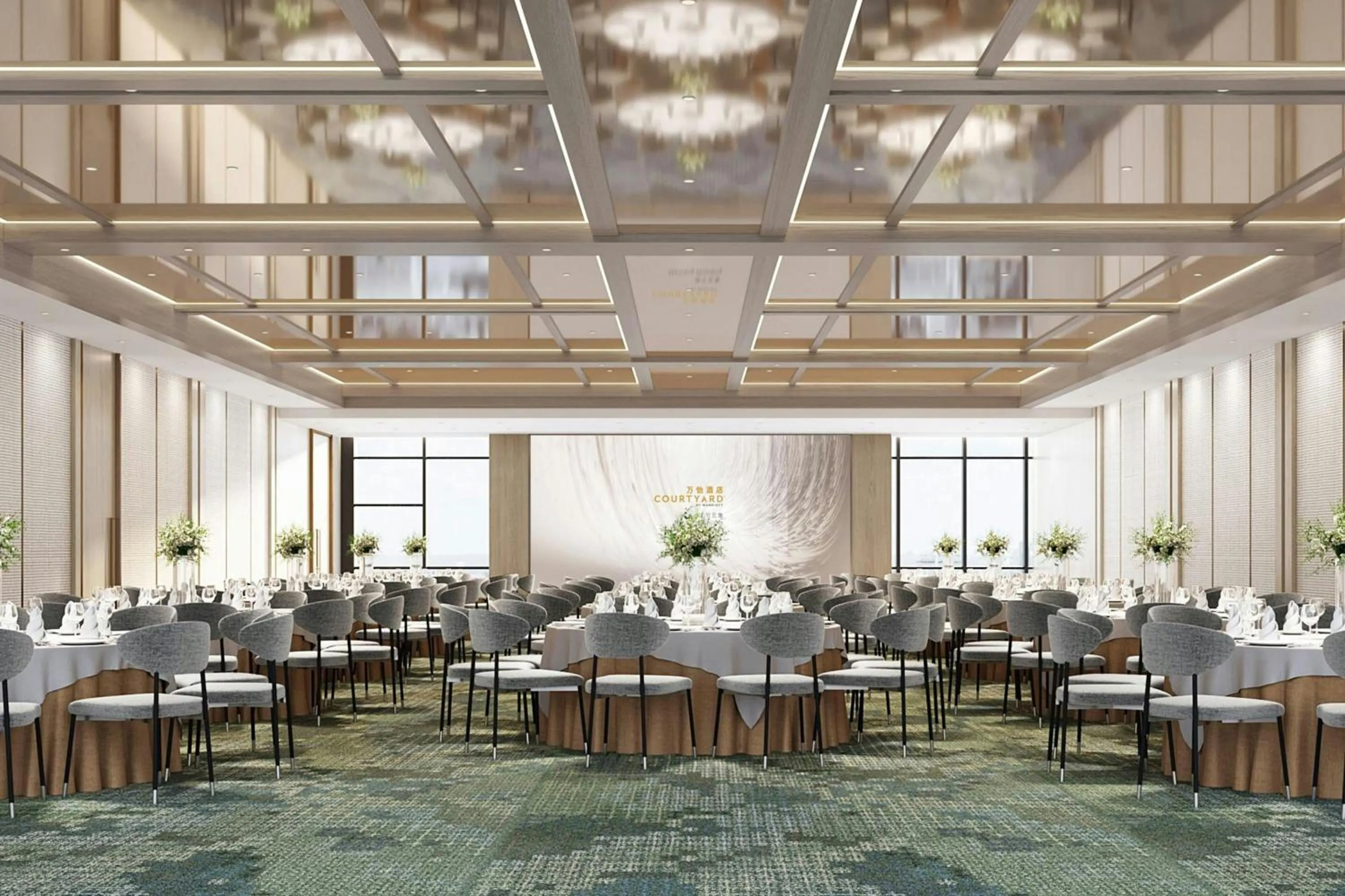 Meeting/conference room in Courtyard by Marriott Nanning Wuxiang