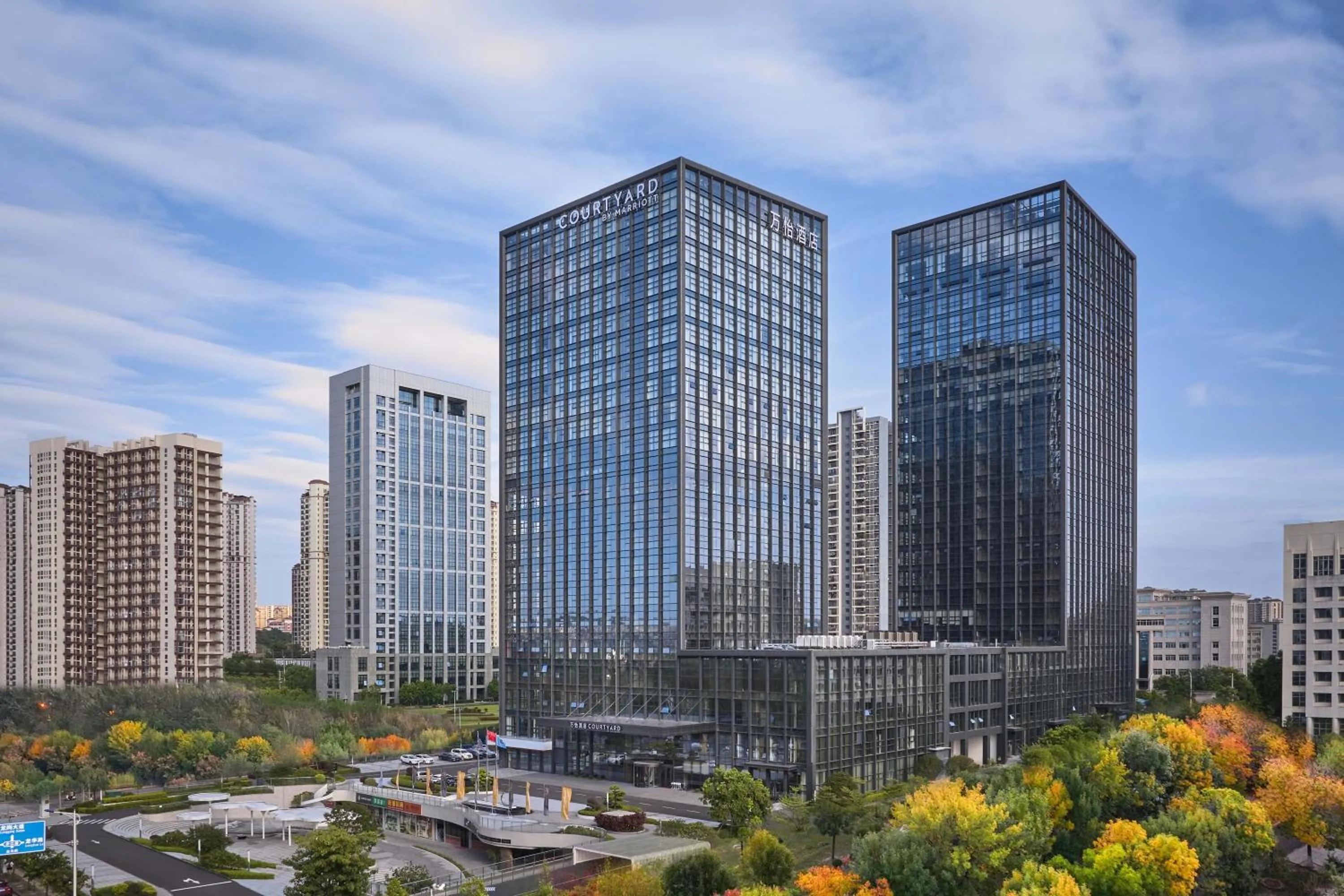 Off site in Courtyard by Marriott Nanning Wuxiang