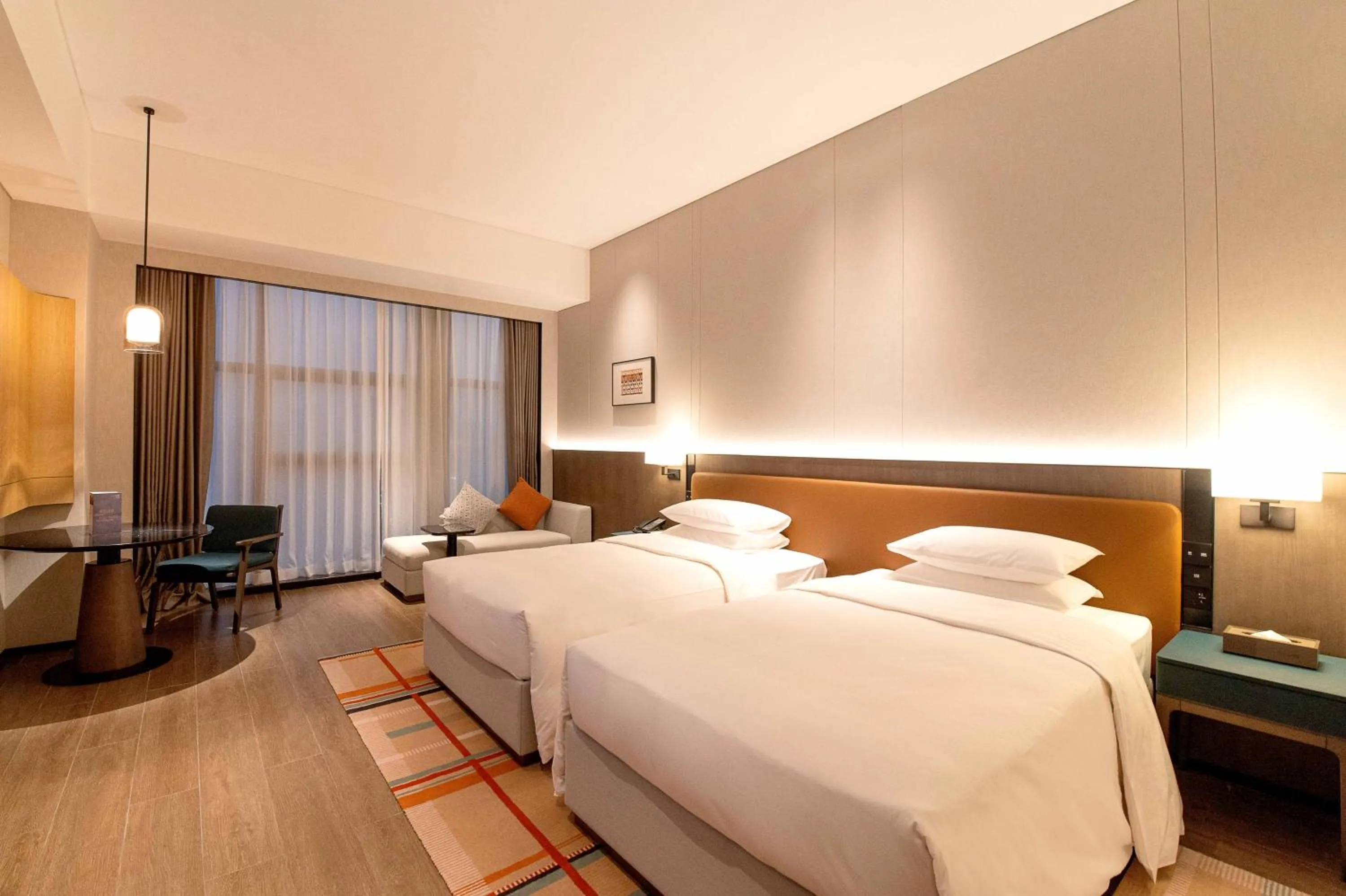 Property building, Bed in Courtyard by Marriott Nanning Wuxiang