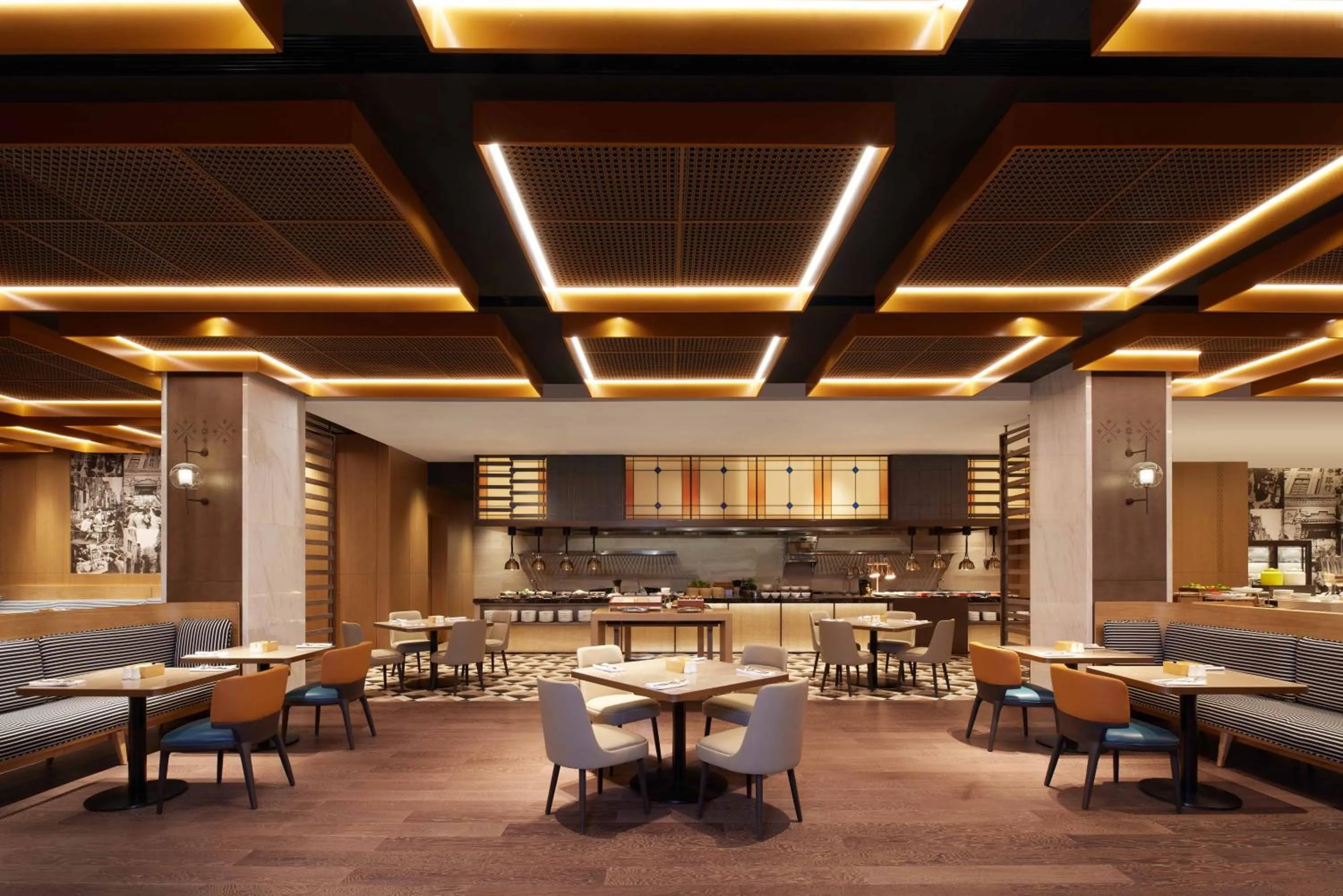 Restaurant/places to eat in Courtyard by Marriott Nanning Wuxiang