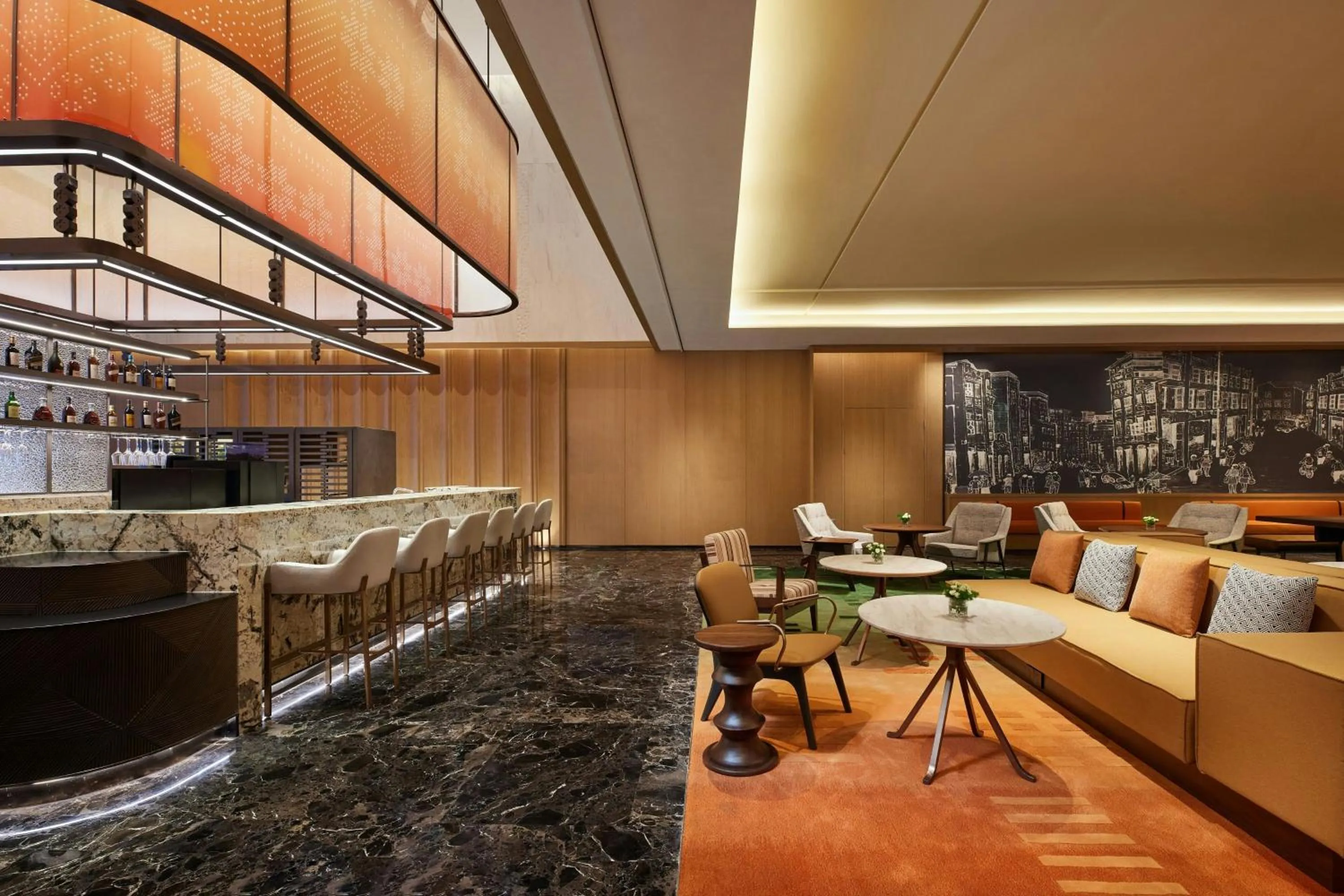 Lobby or reception in Courtyard by Marriott Nanning Wuxiang