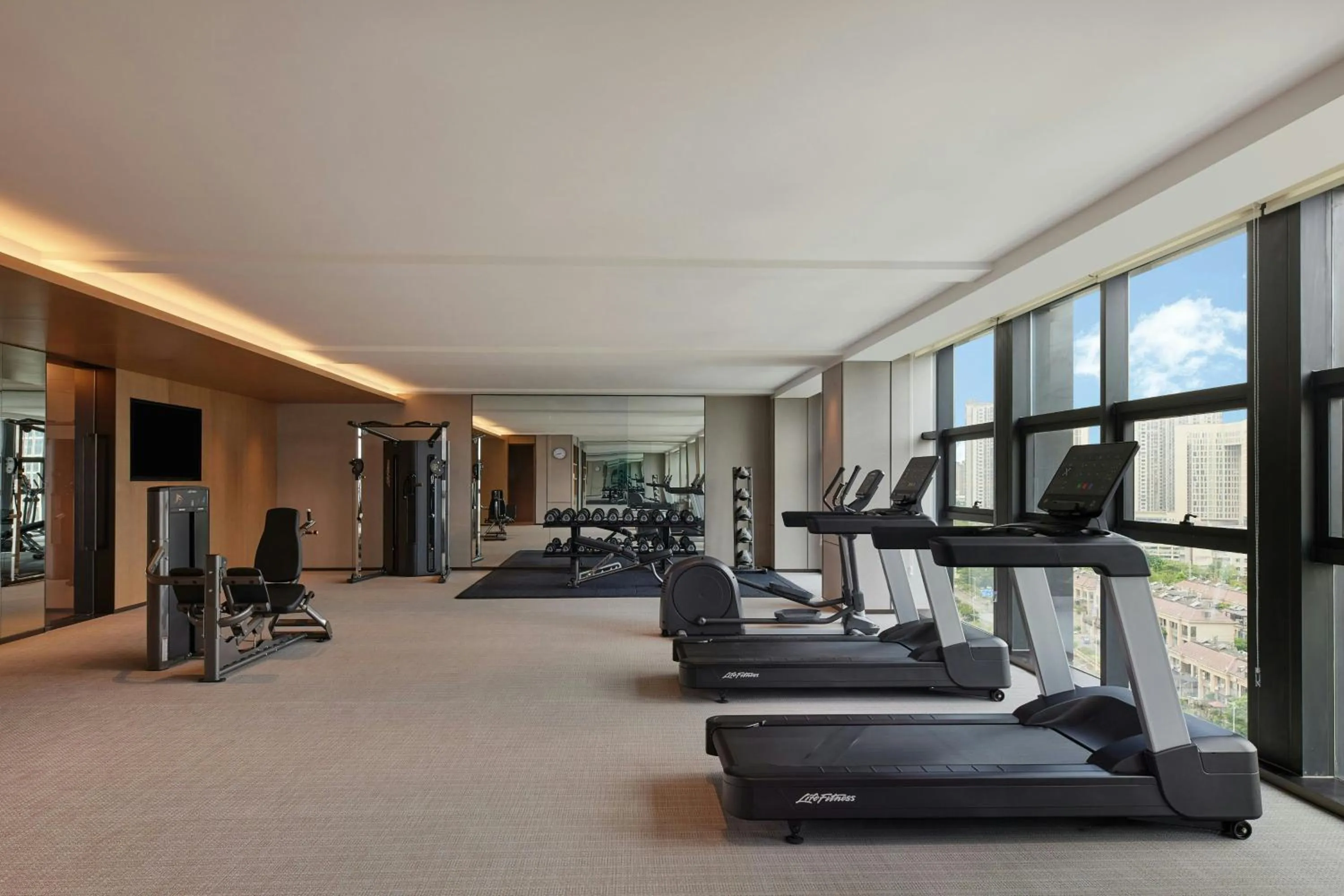 Fitness centre/facilities in Courtyard by Marriott Nanning Wuxiang