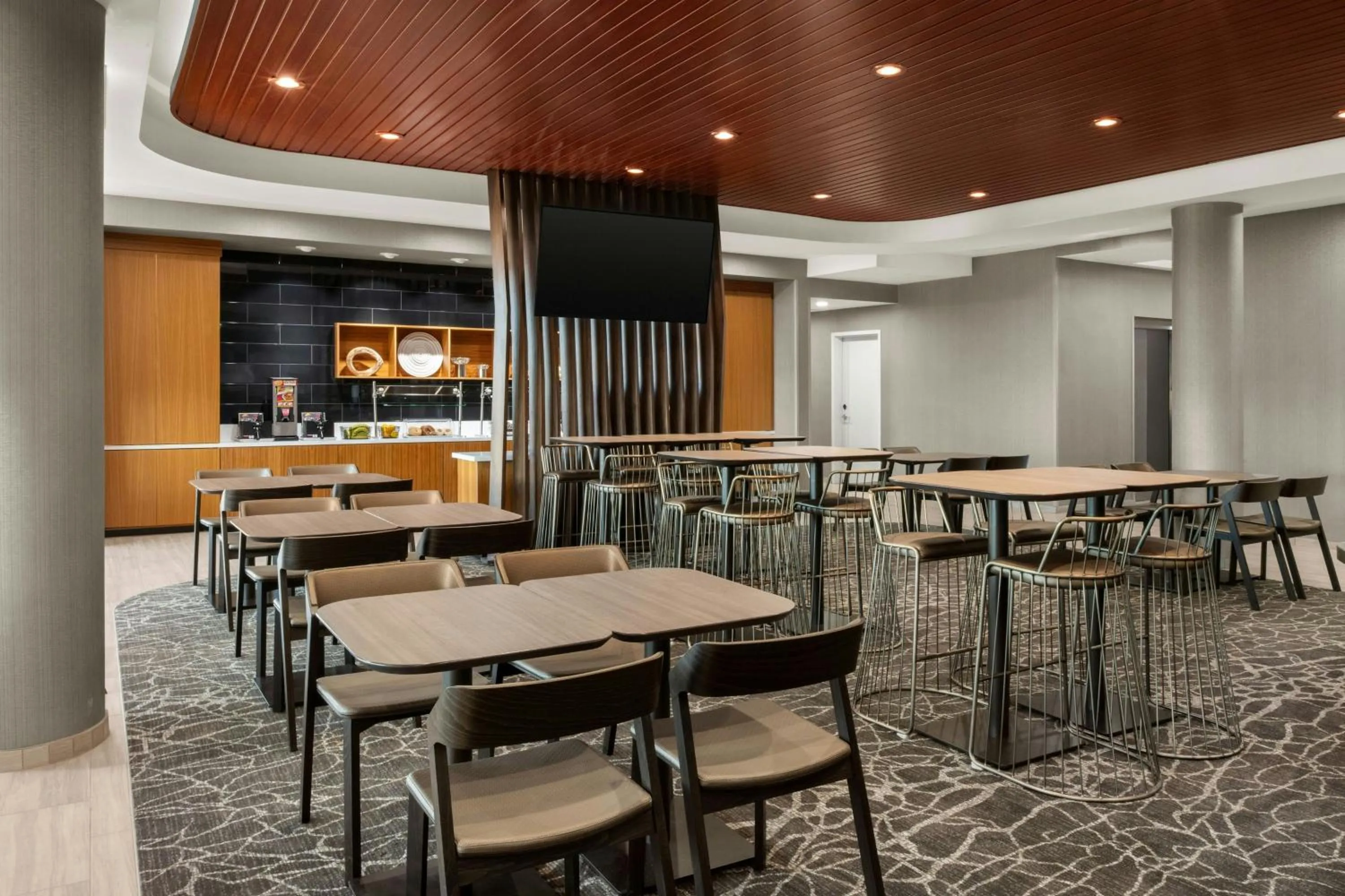 Restaurant/places to eat in SpringHill Suites by Marriott Kanab