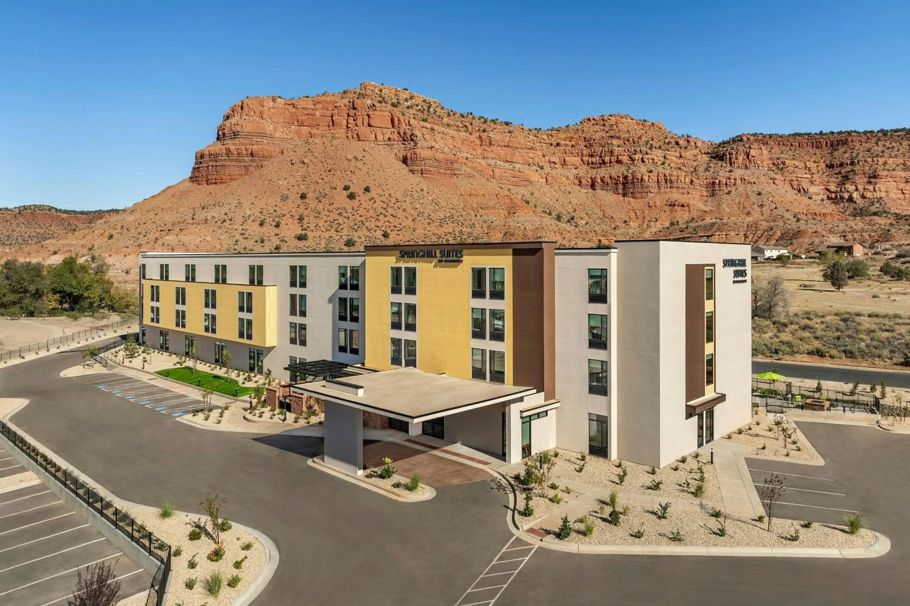 Property building in SpringHill Suites by Marriott Kanab