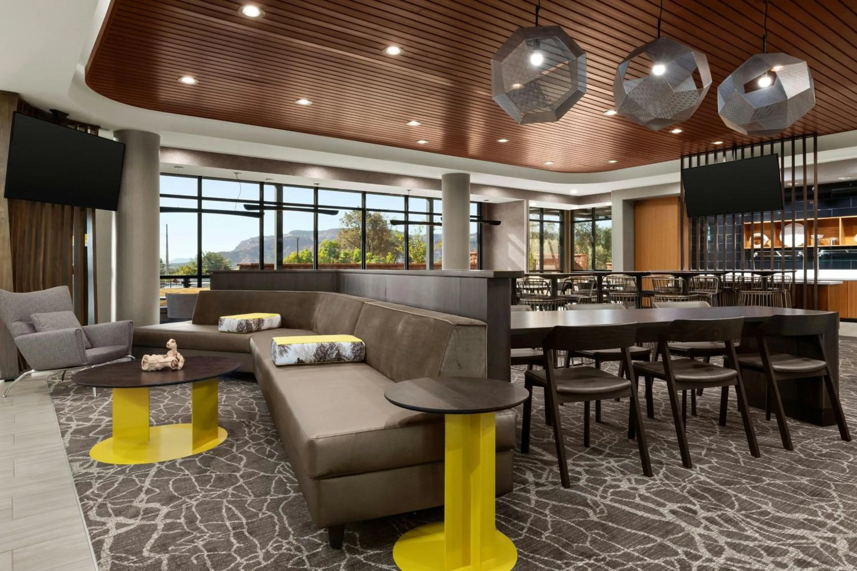 Lobby or reception in SpringHill Suites by Marriott Kanab