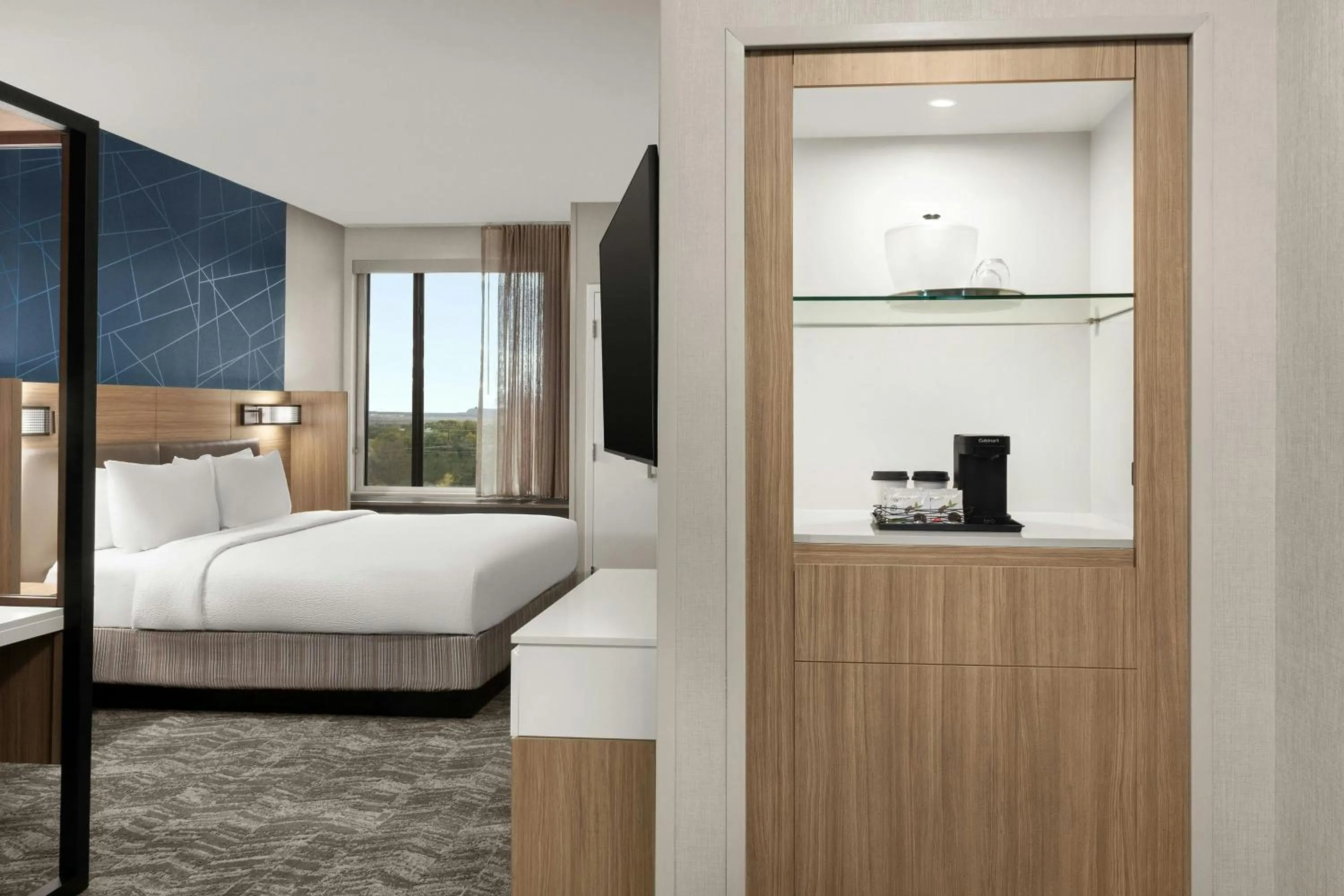 Photo of the whole room, Bed in SpringHill Suites by Marriott Kanab