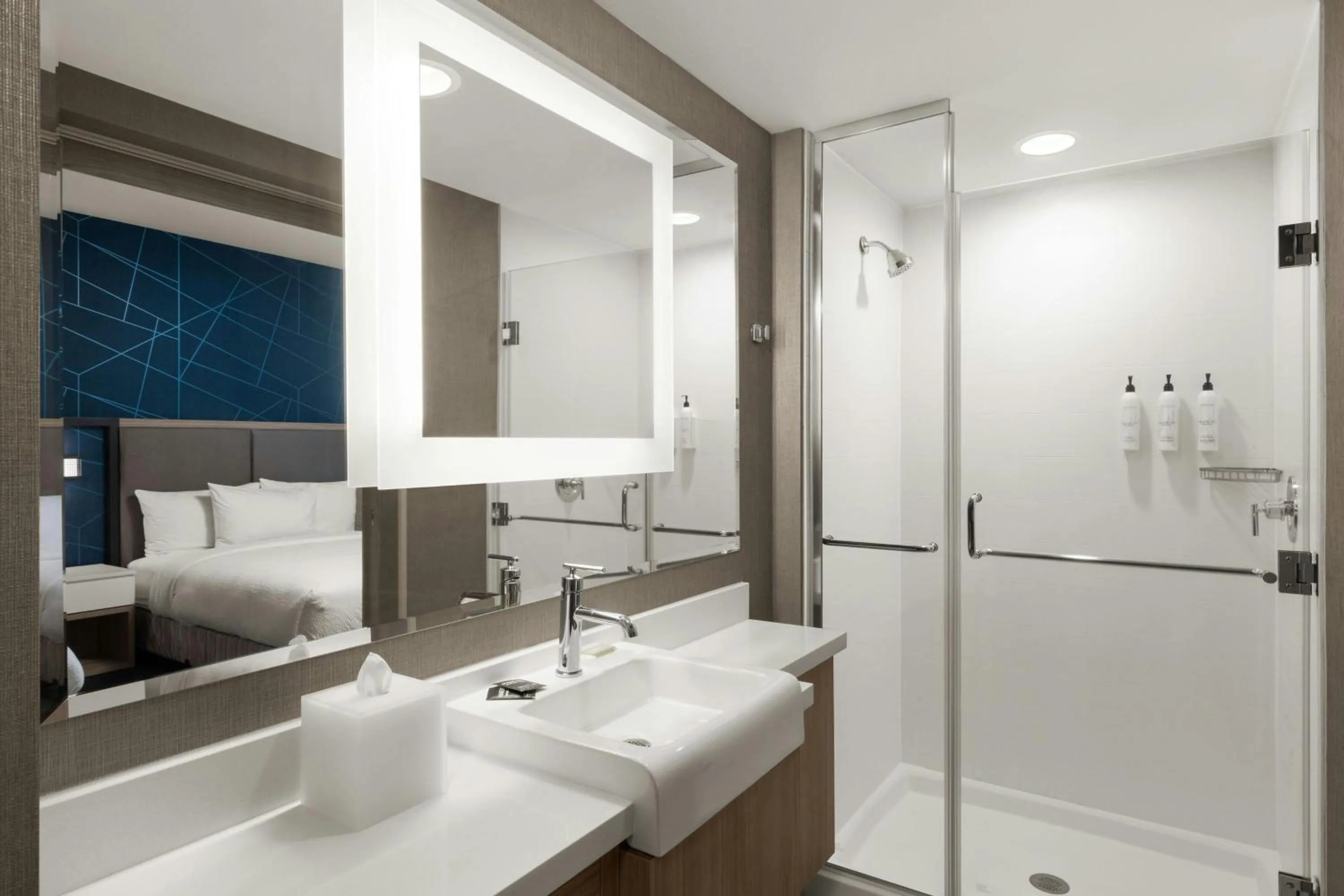 Bathroom in SpringHill Suites by Marriott Kanab