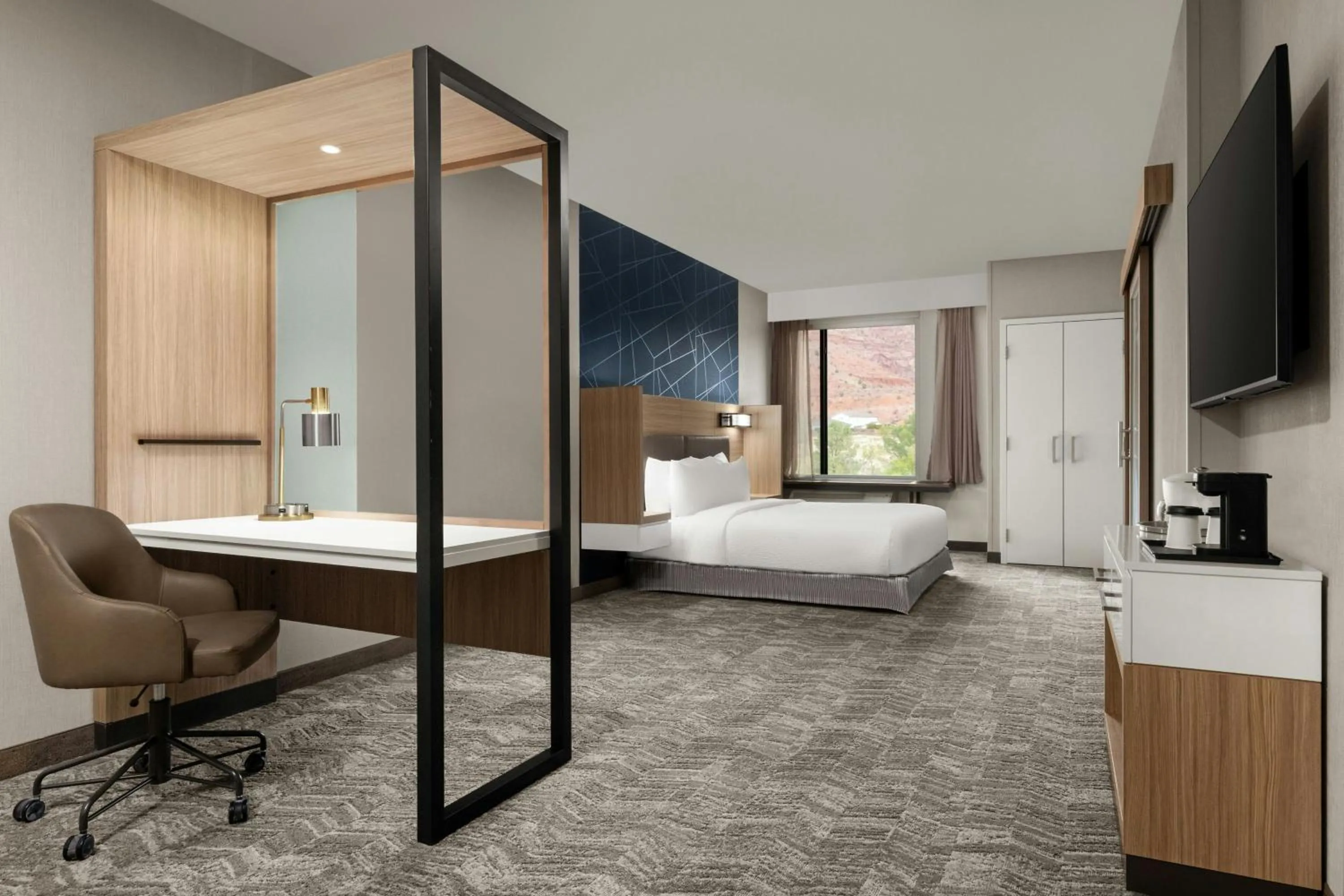 Photo of the whole room, Bed in SpringHill Suites by Marriott Kanab