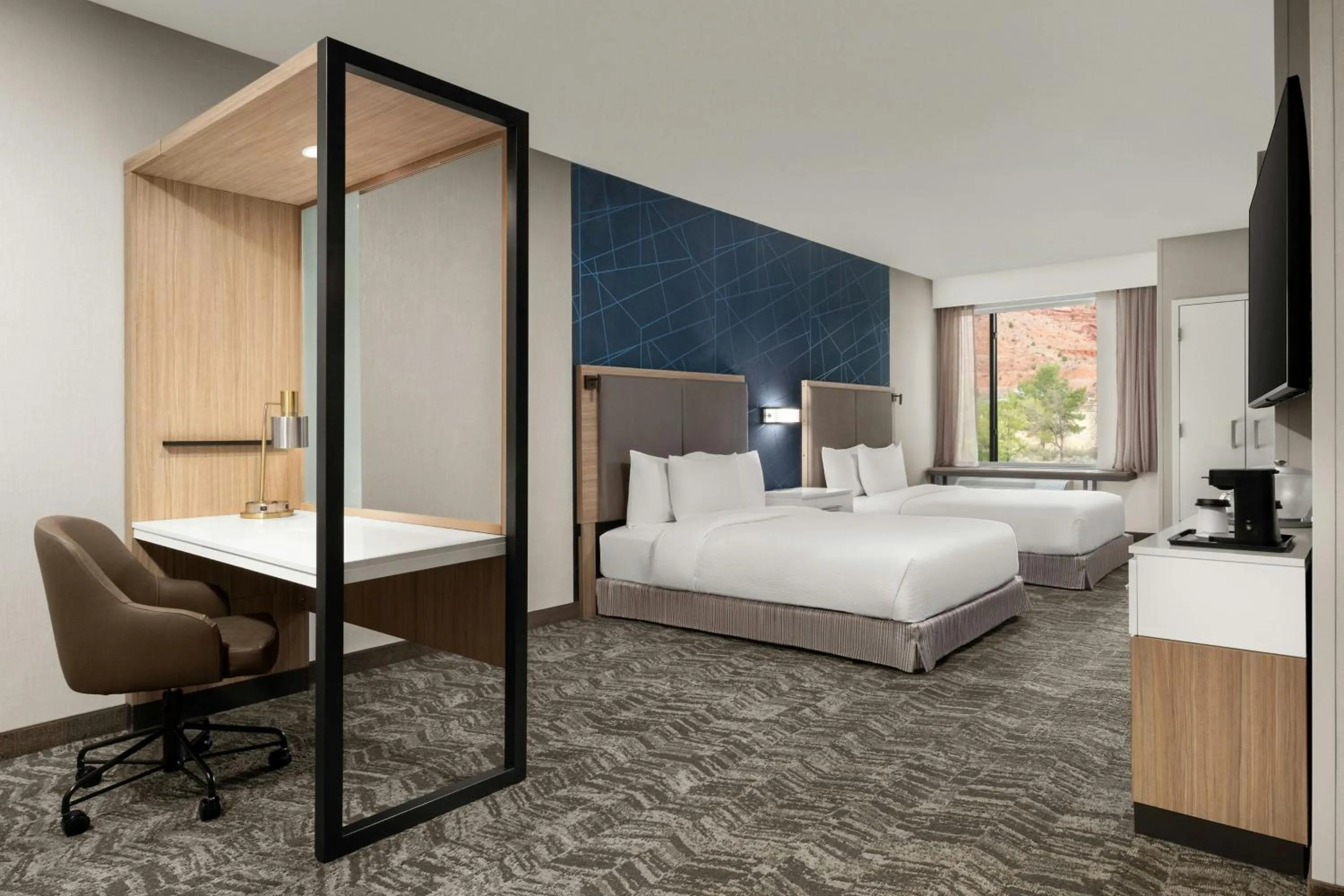 Photo of the whole room, Bed in SpringHill Suites by Marriott Kanab