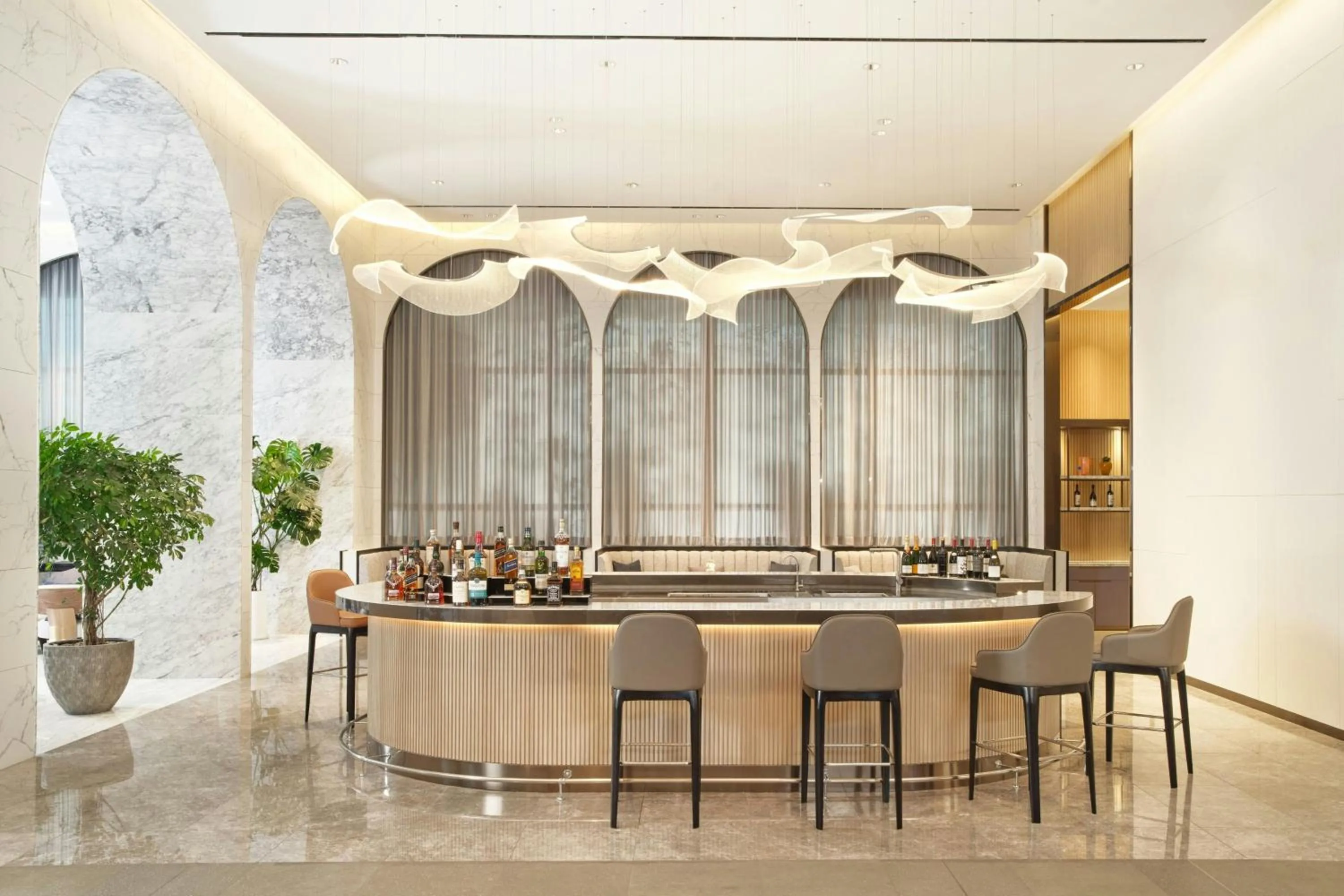 Lobby or reception in The Link Seoul, a Tribute Portfolio Hotel