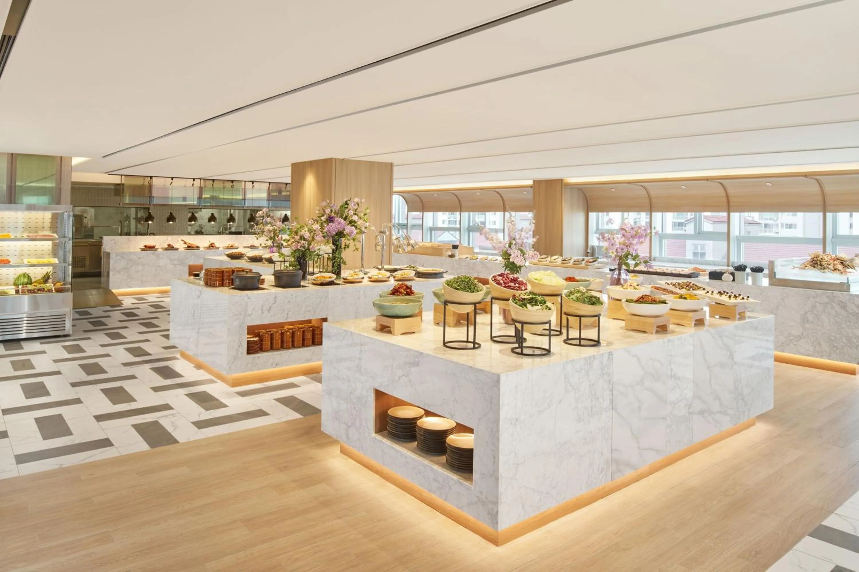 Restaurant/places to eat in The Link Seoul, a Tribute Portfolio Hotel