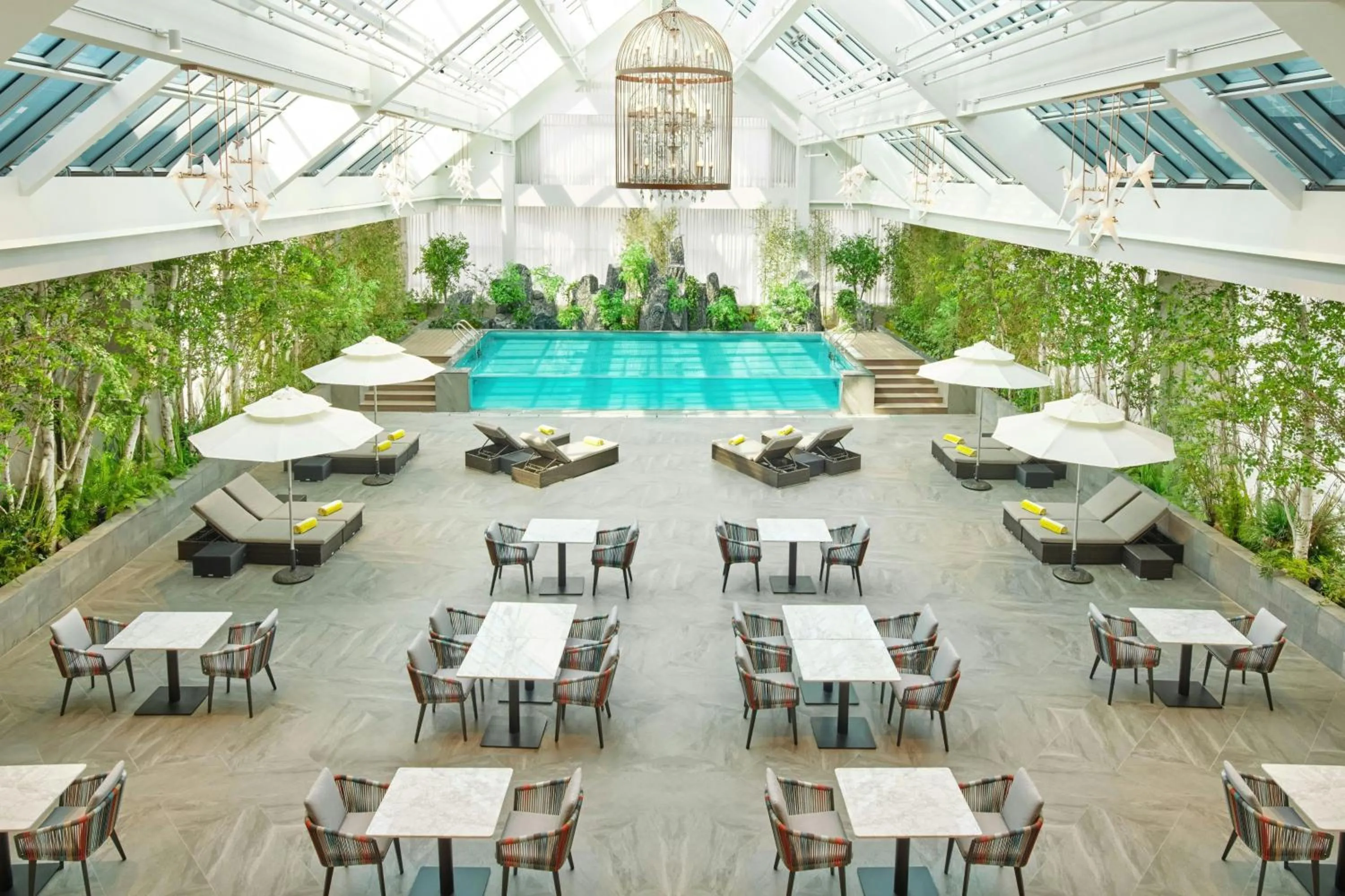 Swimming pool in The Link Seoul, a Tribute Portfolio Hotel