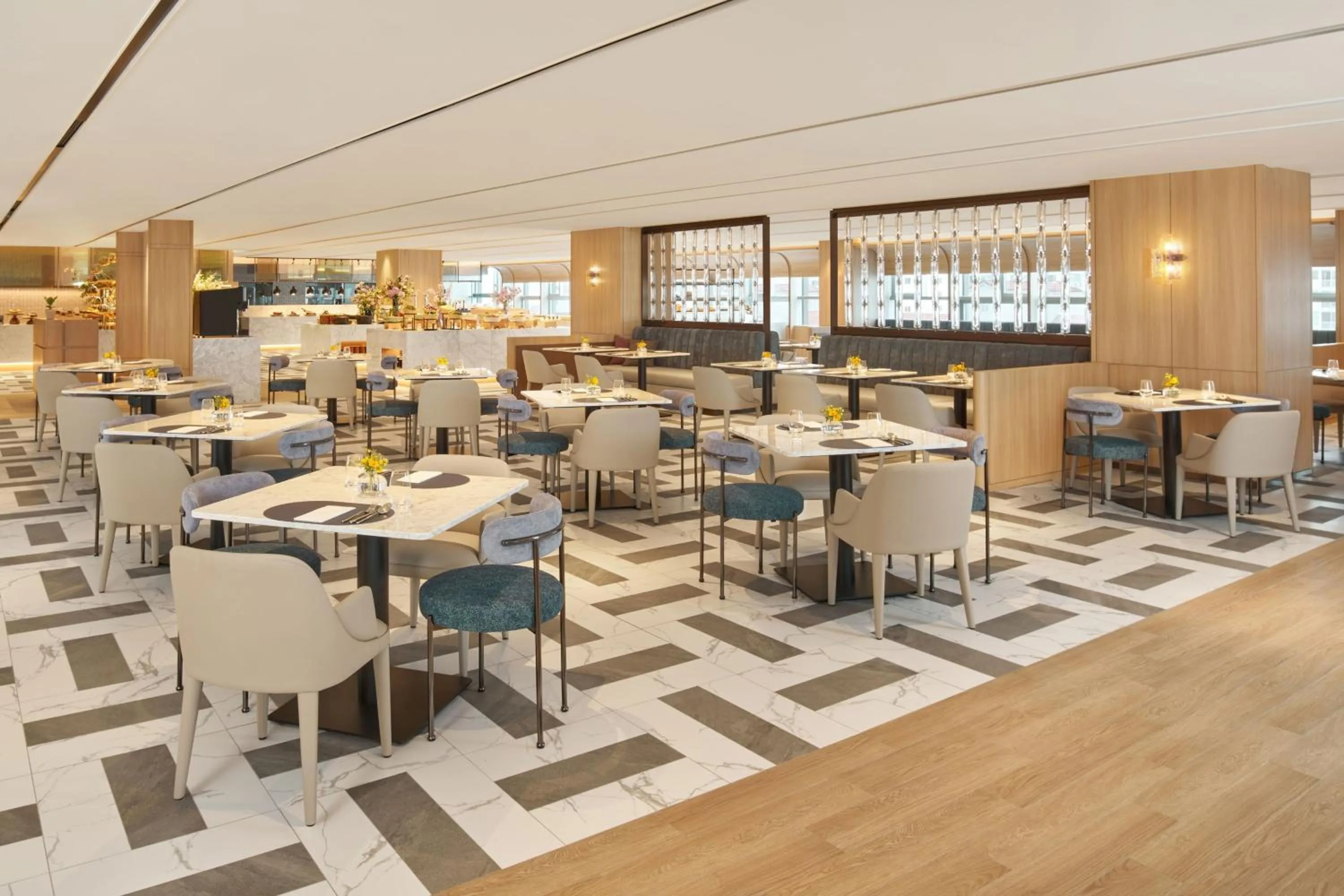 Restaurant/places to eat in The Link Seoul, a Tribute Portfolio Hotel