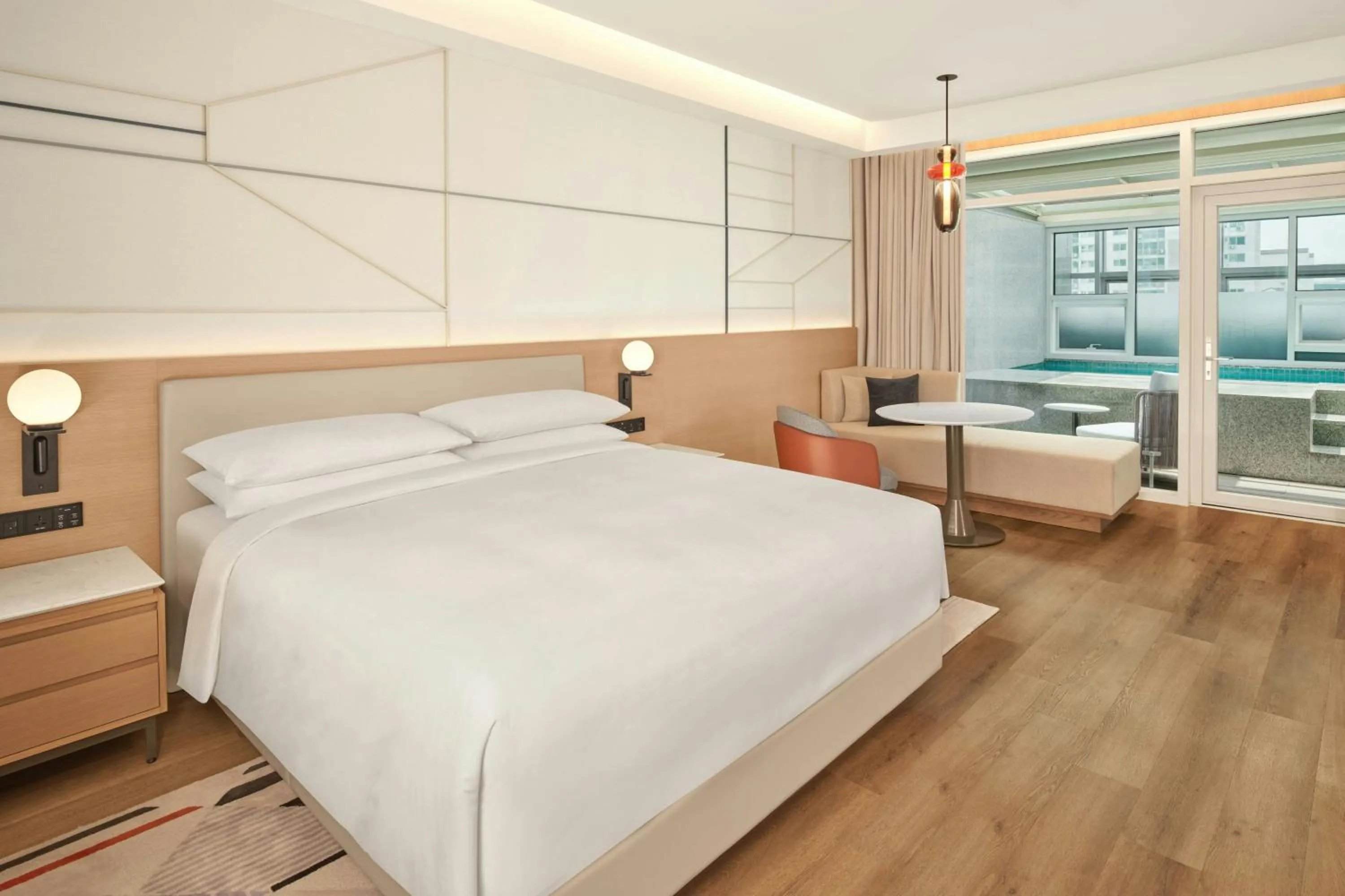 Photo of the whole room, Bed in The Link Seoul, a Tribute Portfolio Hotel