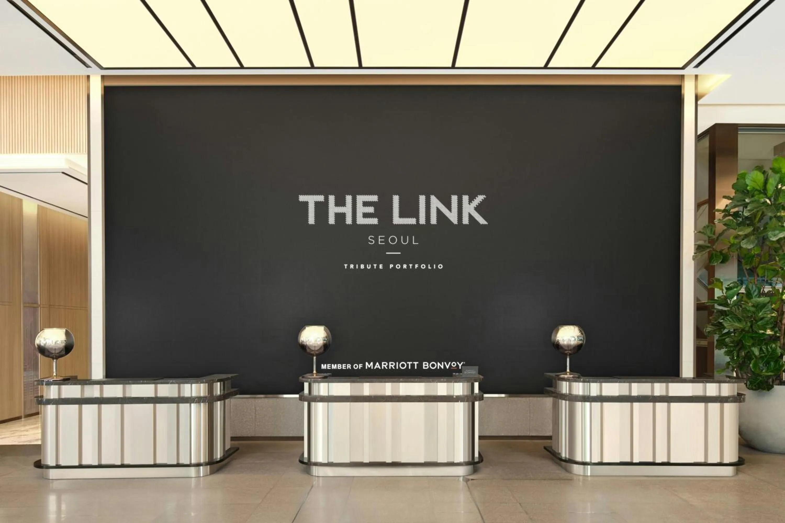 Lobby or reception in The Link Seoul, a Tribute Portfolio Hotel