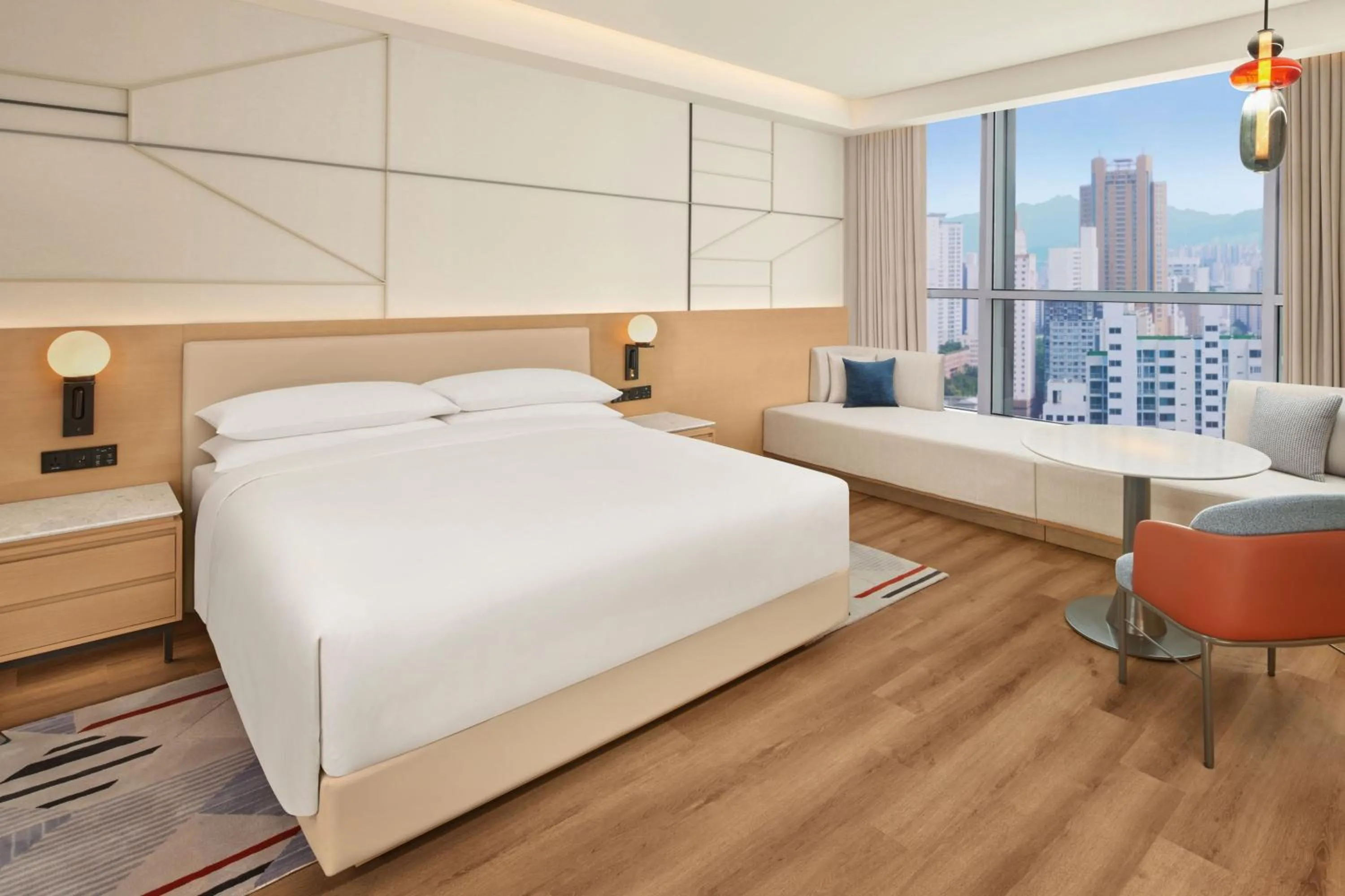 Photo of the whole room, Bed in The Link Seoul, a Tribute Portfolio Hotel