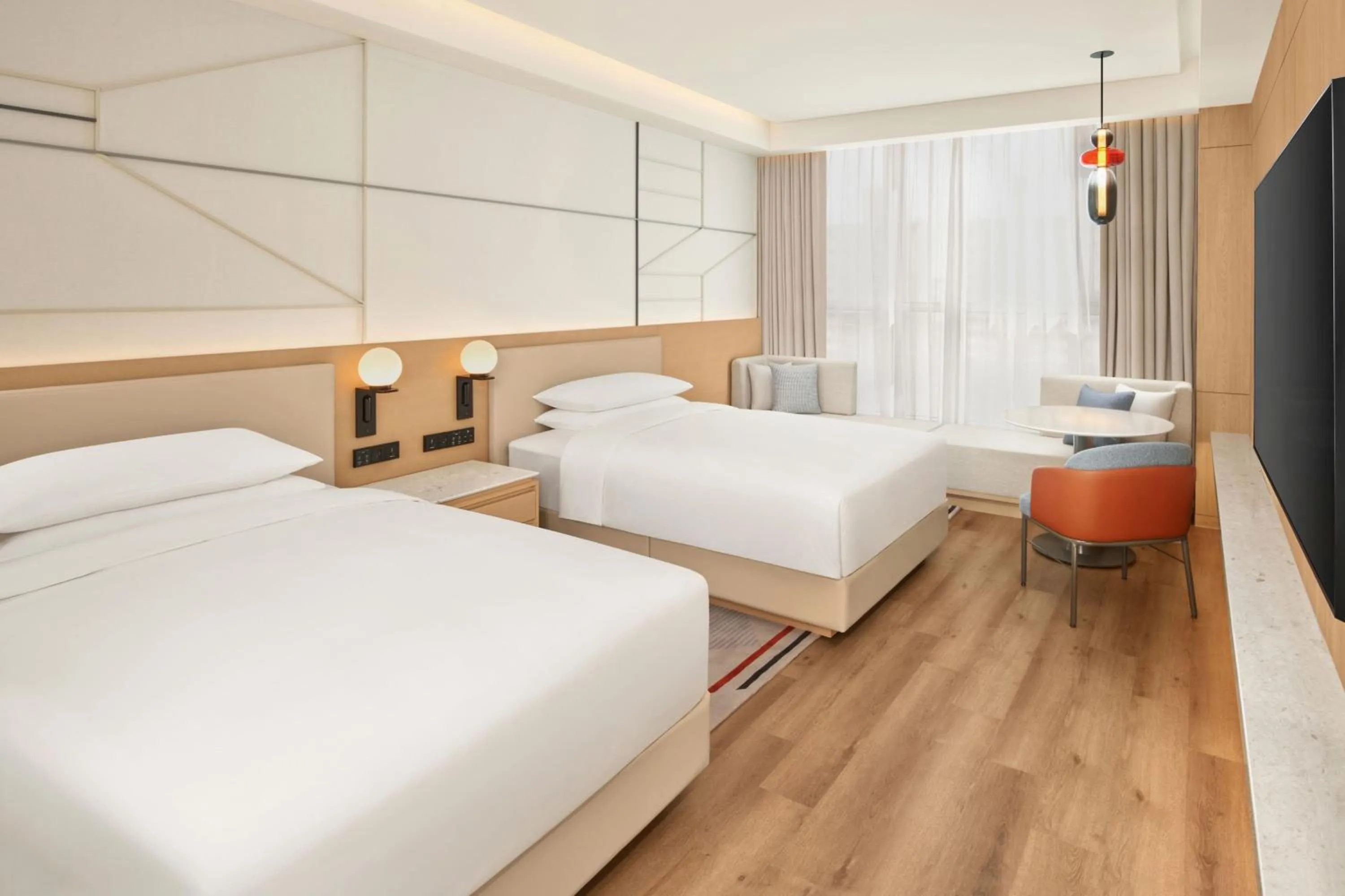 Photo of the whole room, Bed in The Link Seoul, a Tribute Portfolio Hotel