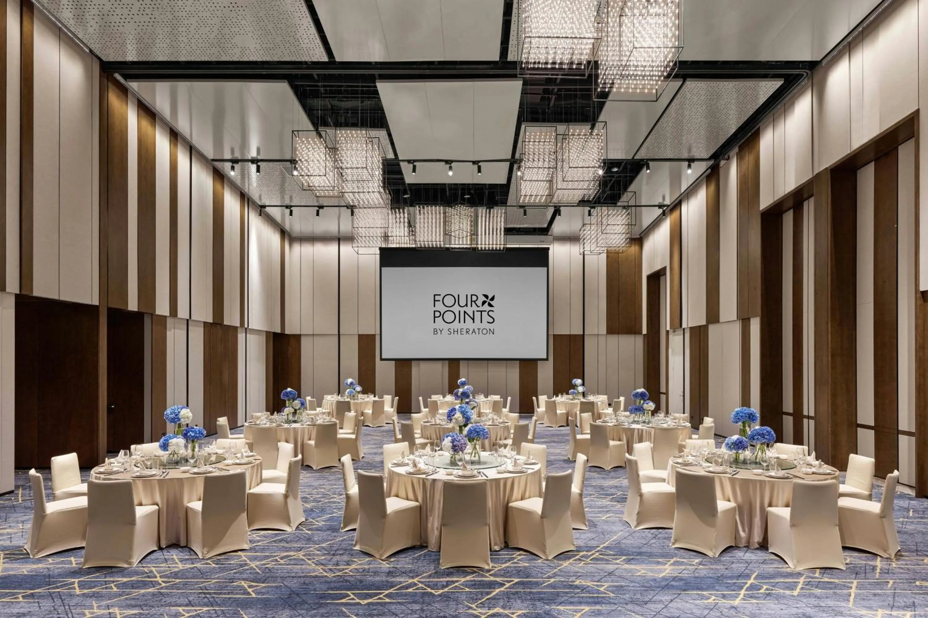 Meeting/conference room in Four Points by Sheraton Huzhou, Nanxun