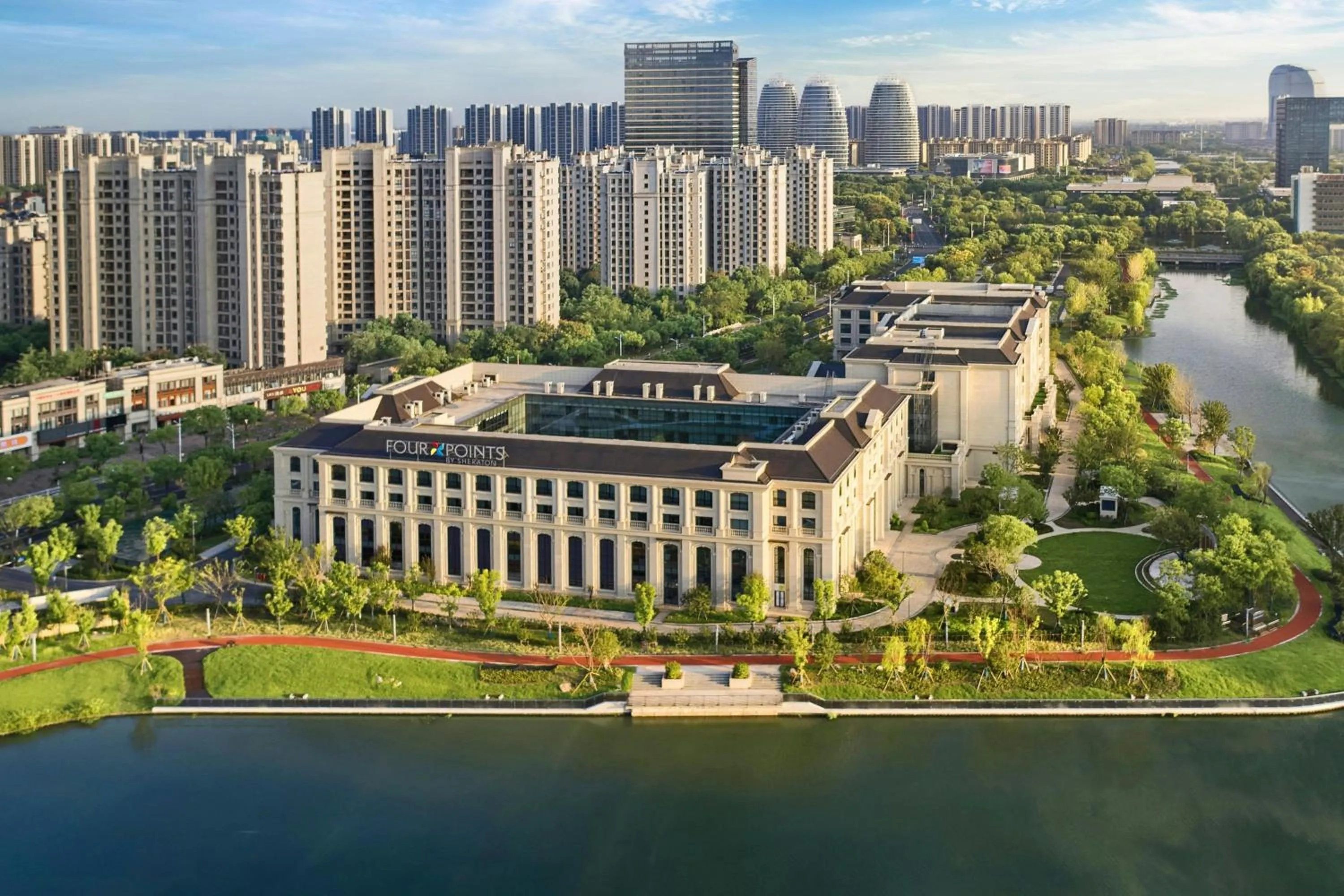 Property building in Four Points by Sheraton Huzhou, Nanxun