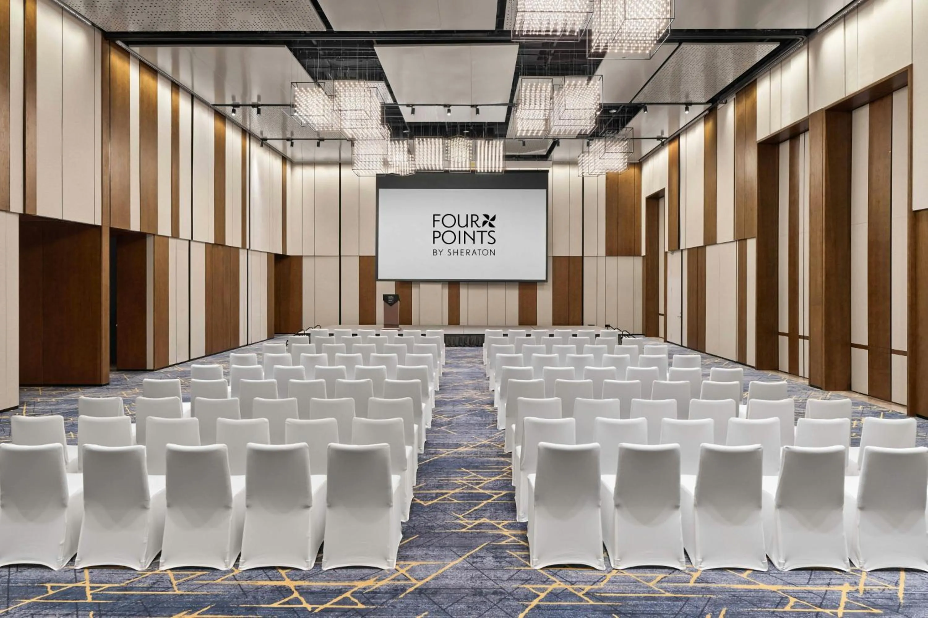 Meeting/conference room in Four Points by Sheraton Huzhou, Nanxun