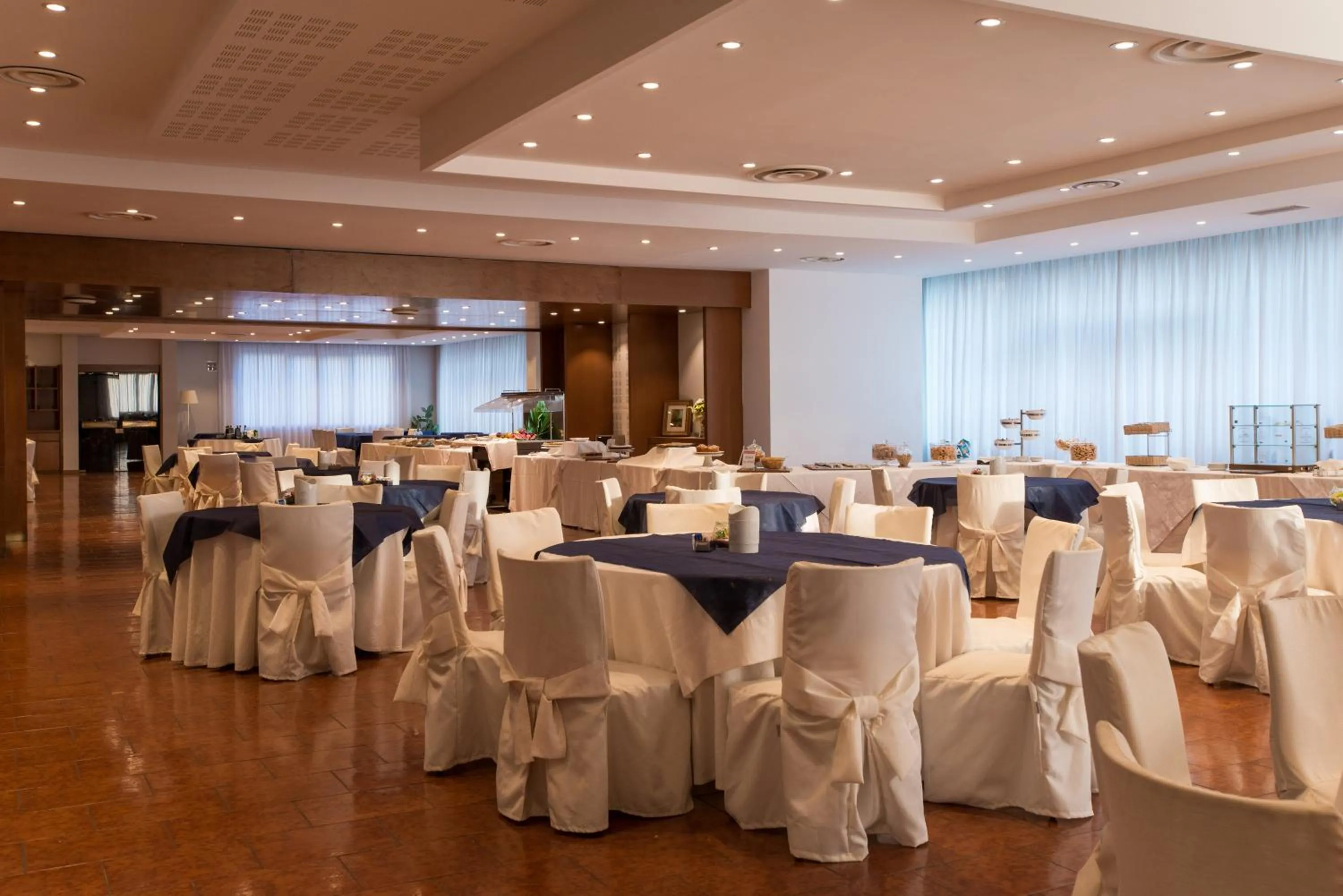 Restaurant/places to eat in Hotel San Francesco