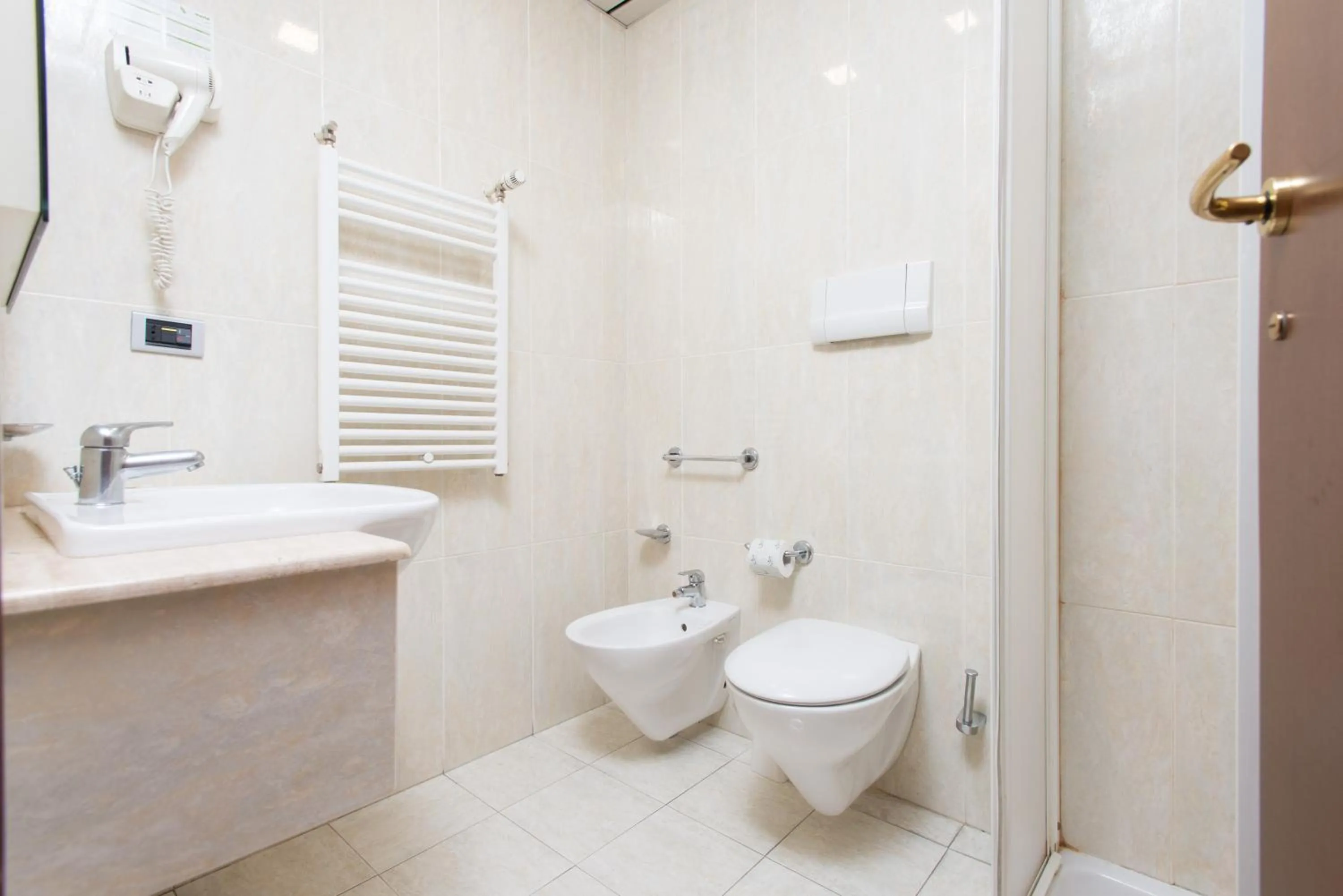 Bathroom in Hotel San Francesco