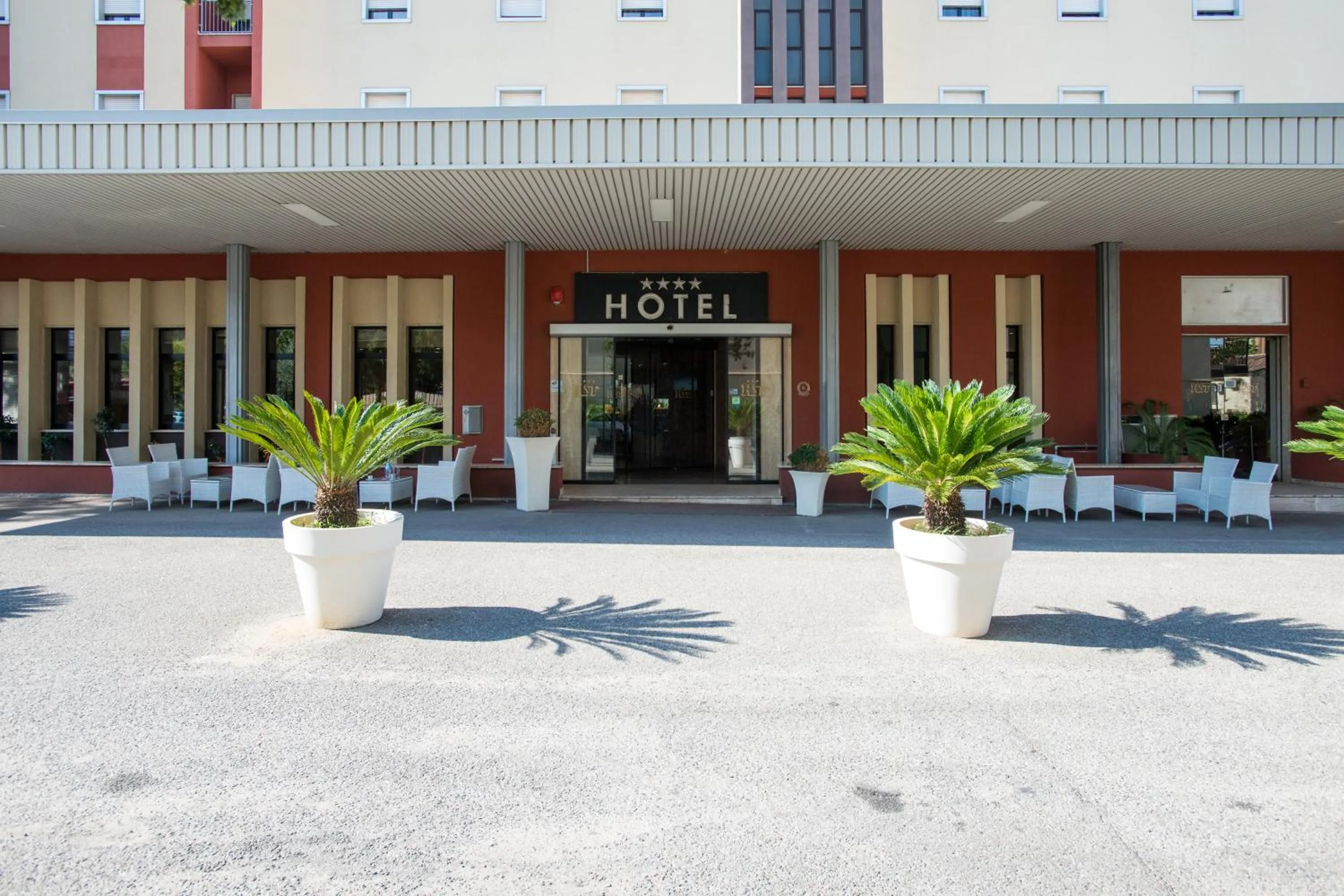 Facade/entrance in Hotel San Francesco