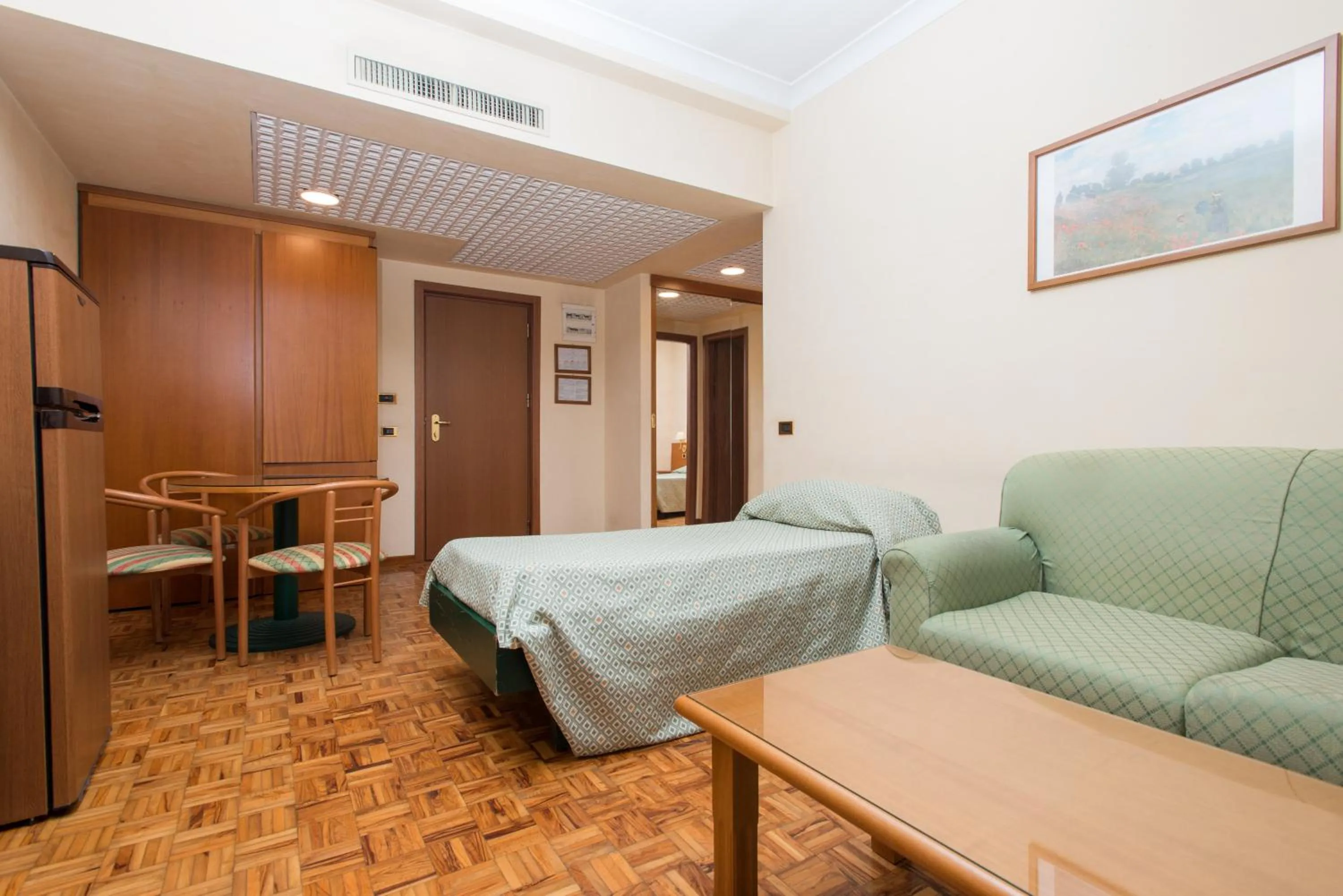 Bedroom in Hotel San Francesco