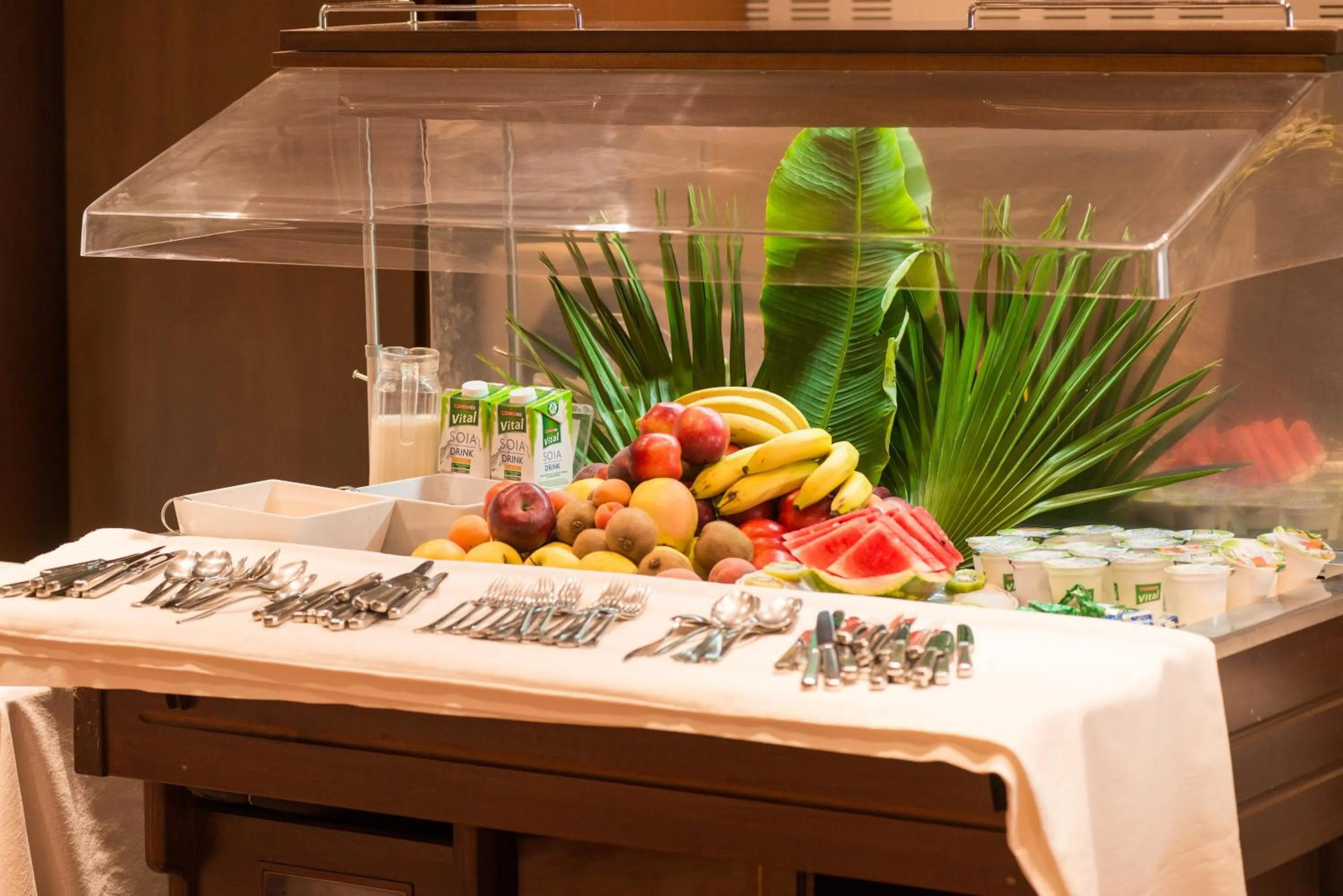 Food and drinks in Hotel San Francesco