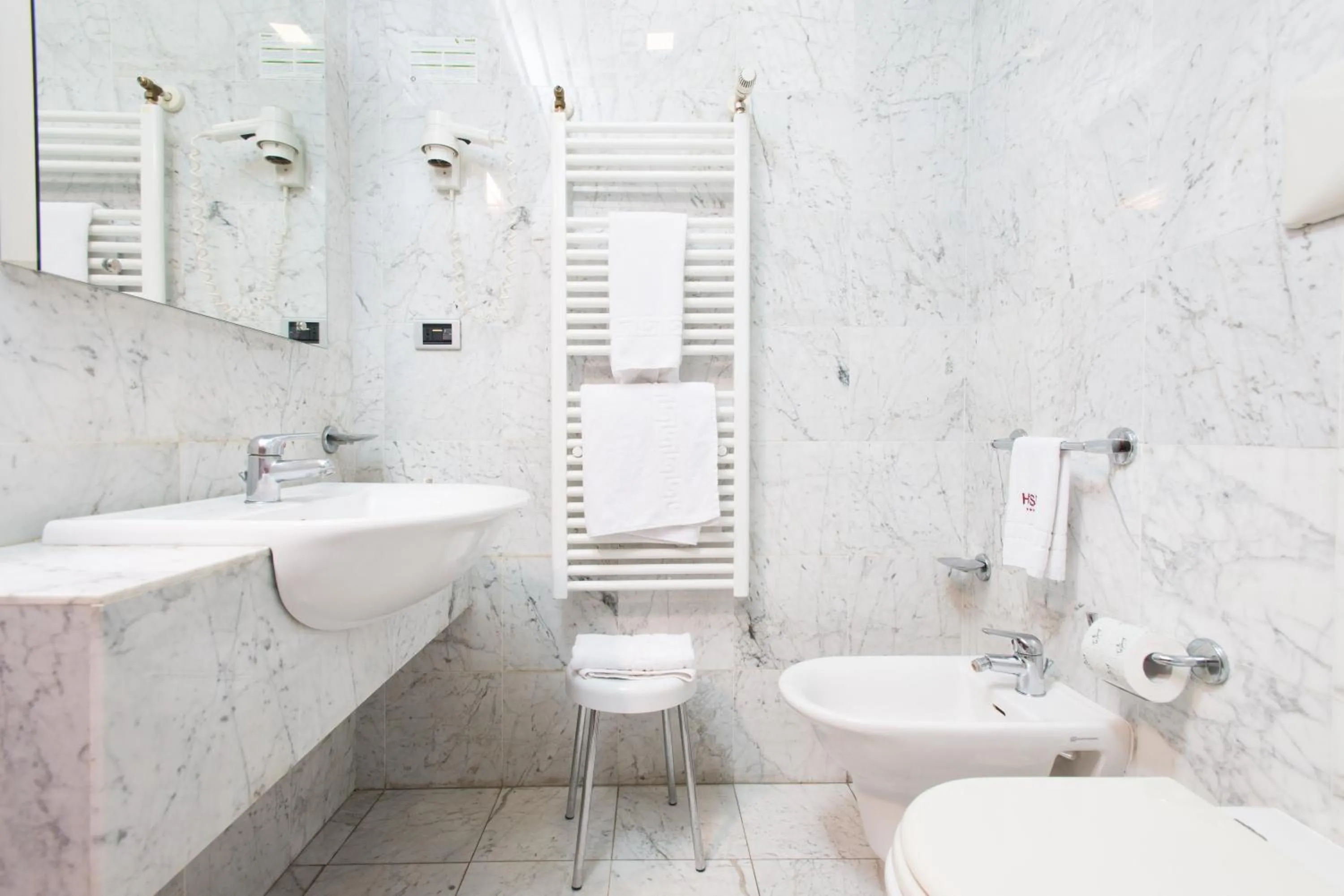 Bathroom in Hotel San Francesco