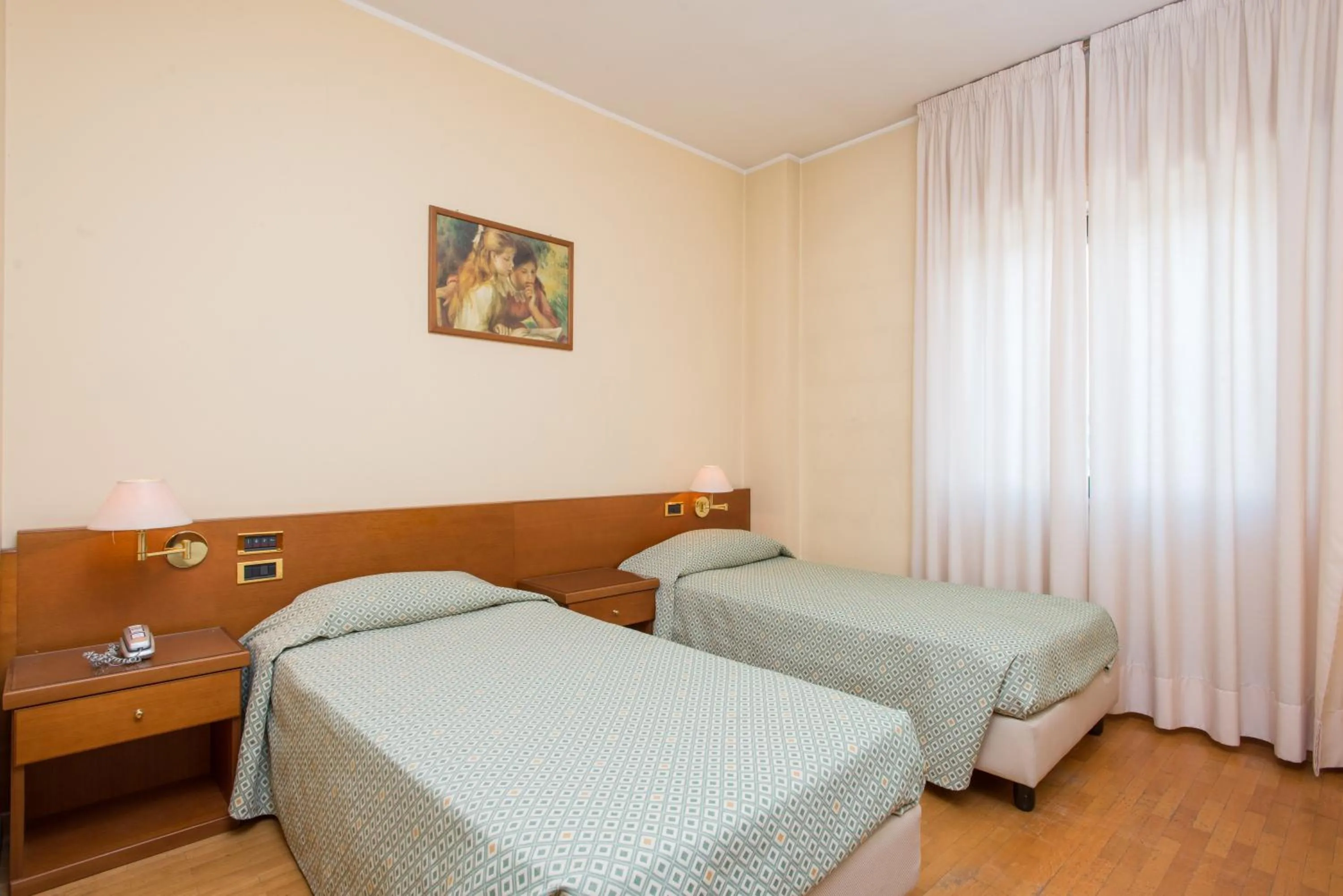 Bedroom, Bed in Hotel San Francesco