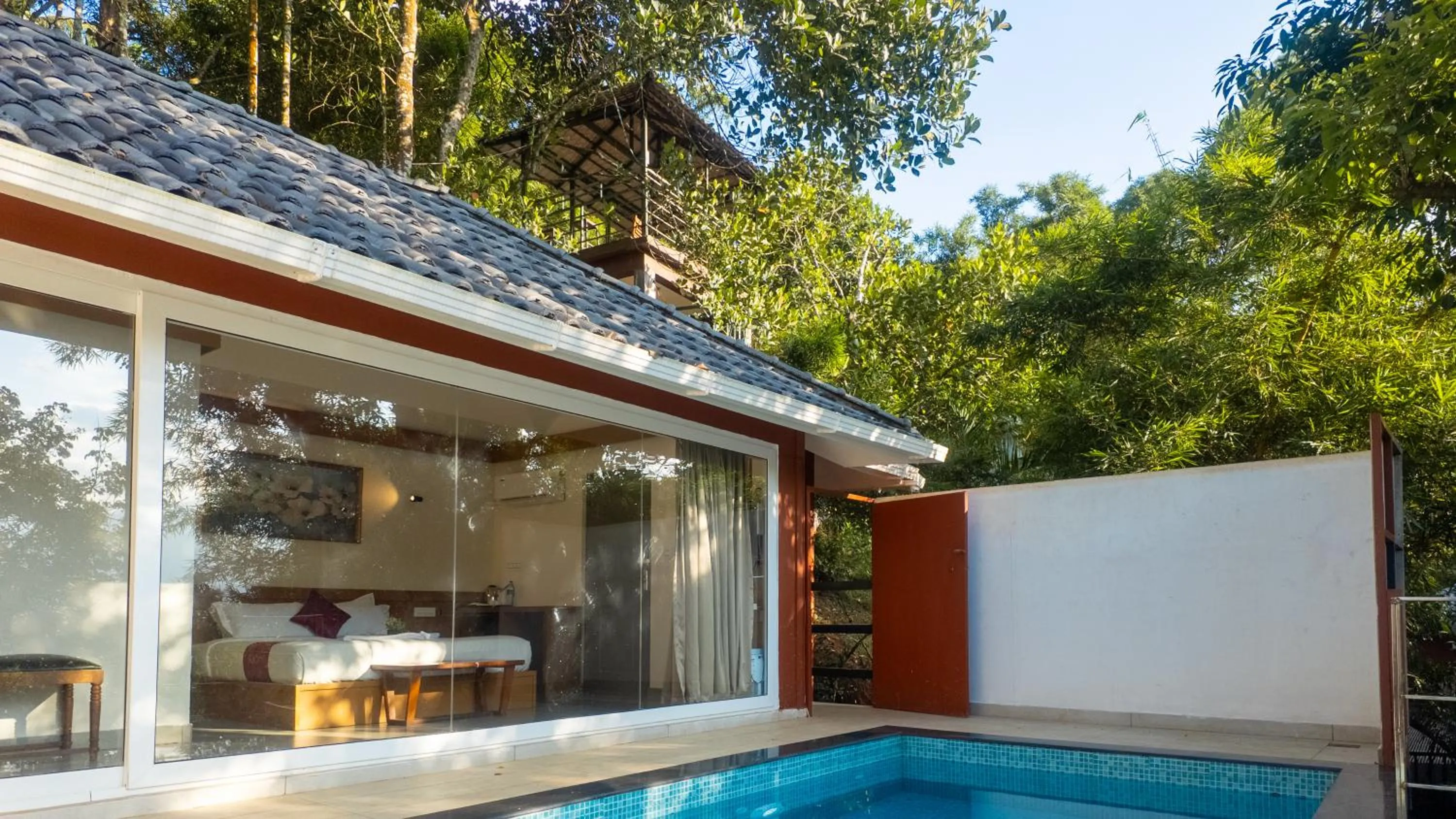 Property building in Wayanad Ranches Resorts