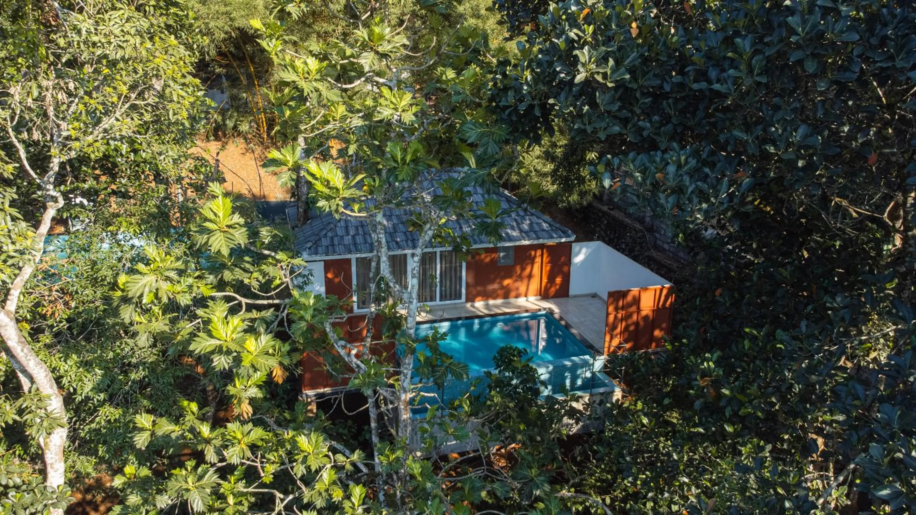 Property building in Wayanad Ranches Resorts