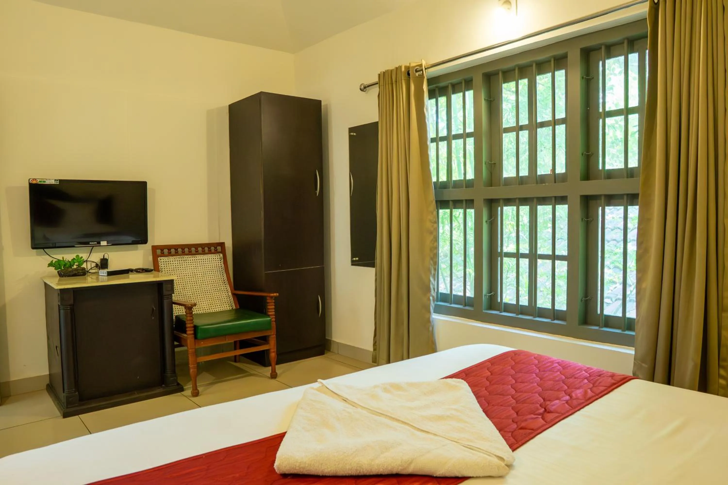 TV and multimedia, Bed in Wayanad Ranches Resorts