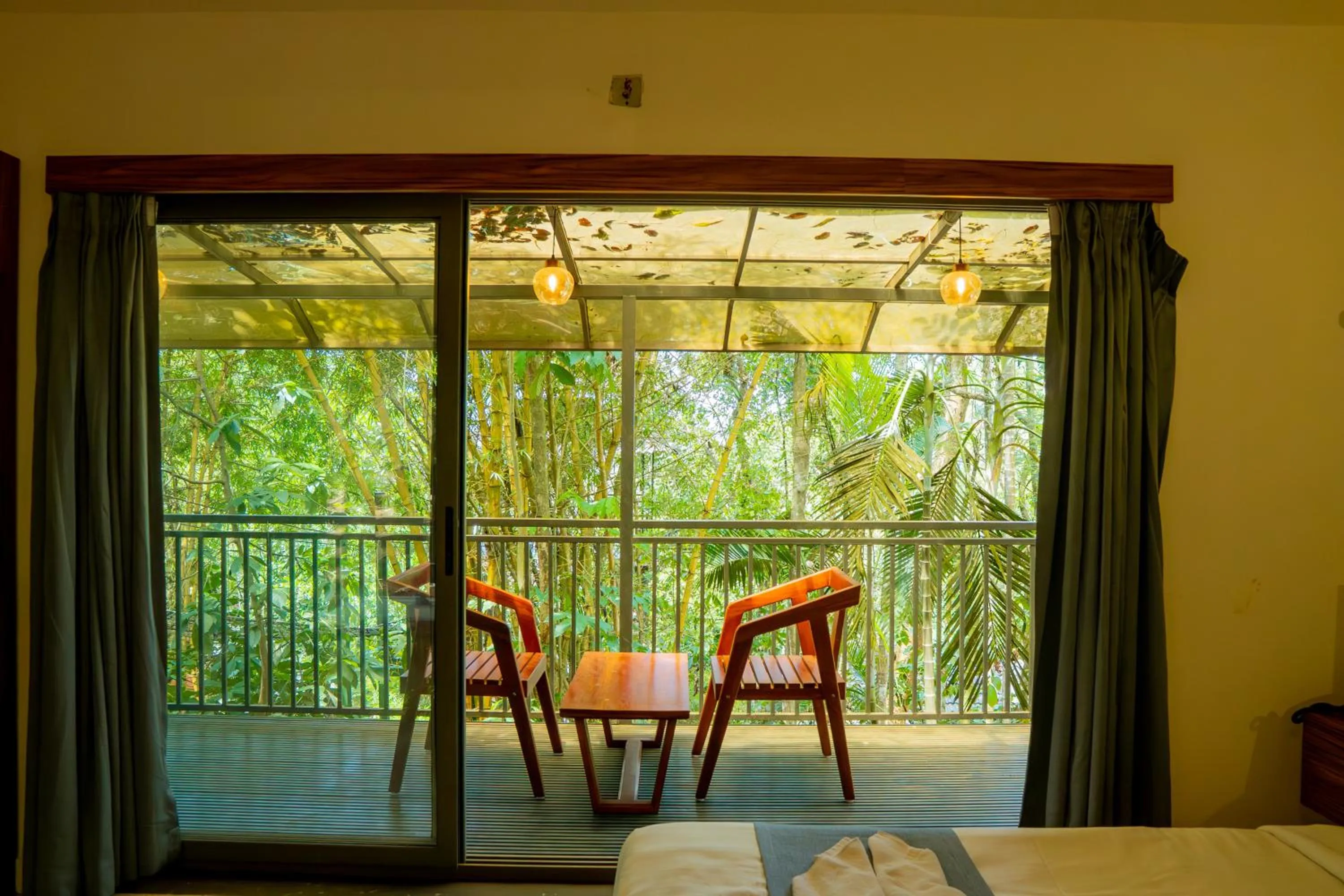 Balcony/Terrace in Wayanad Ranches Resorts