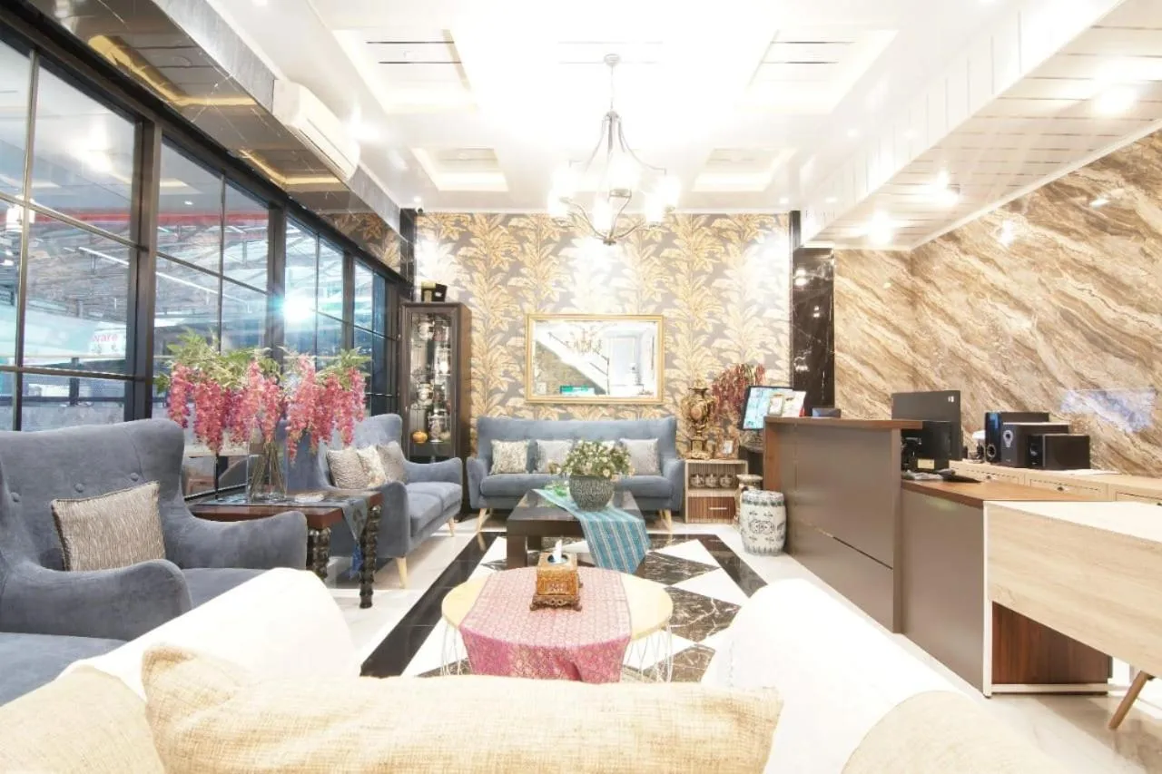 Living room in Tasqya Costel syariah