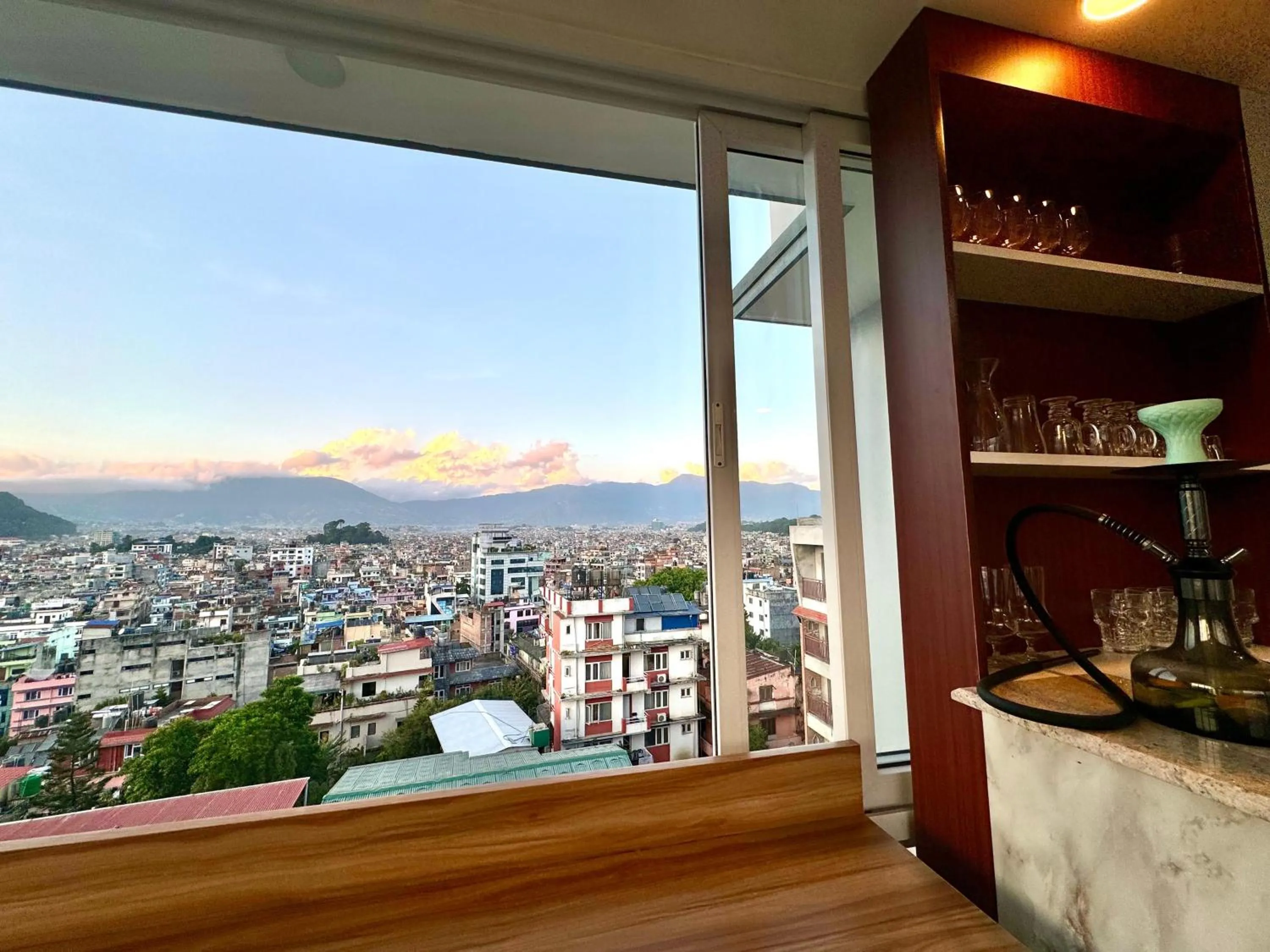 Natural landscape in Hotel Alleyway Express