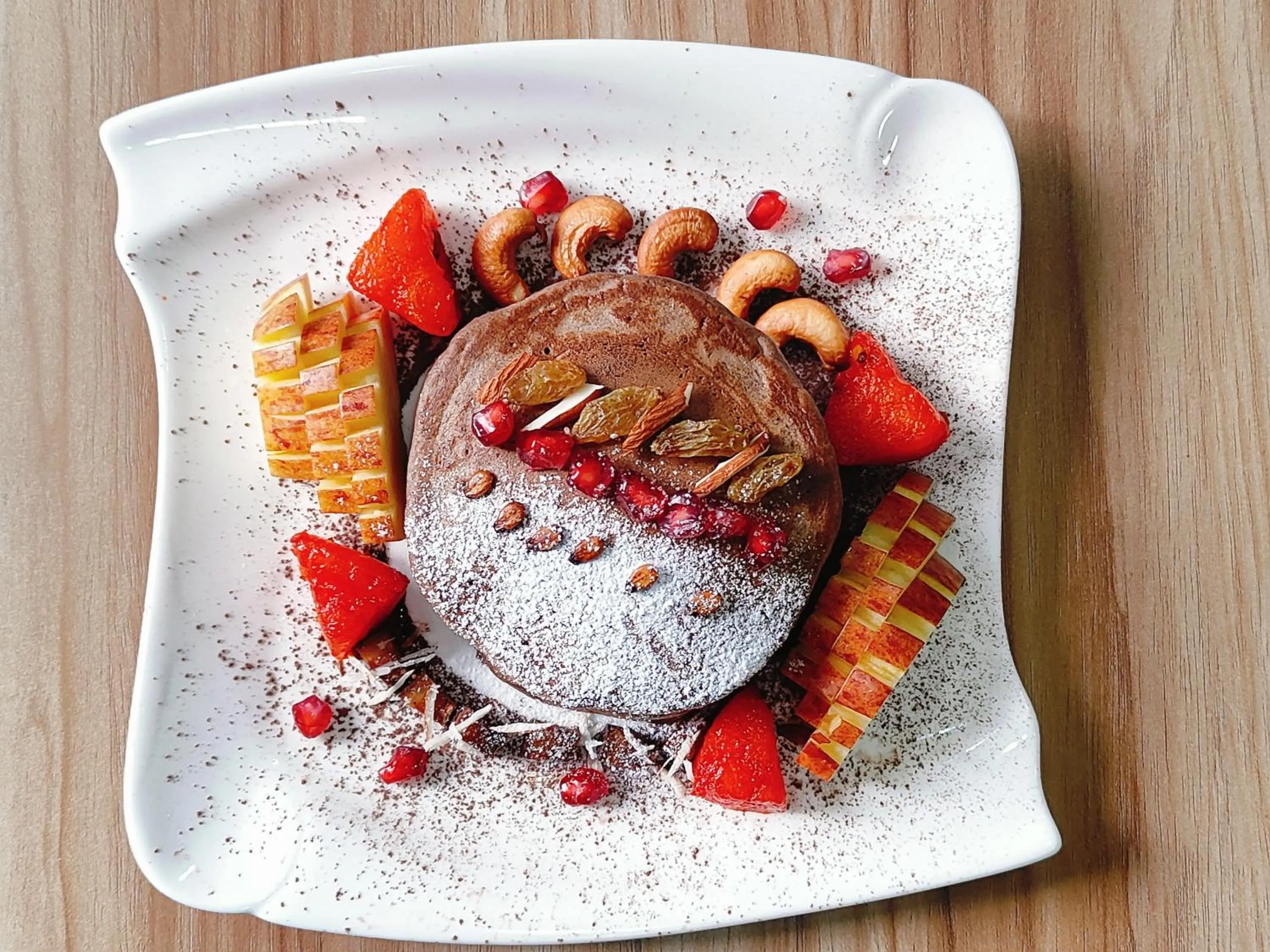 Food and drinks in Hotel Alleyway Express