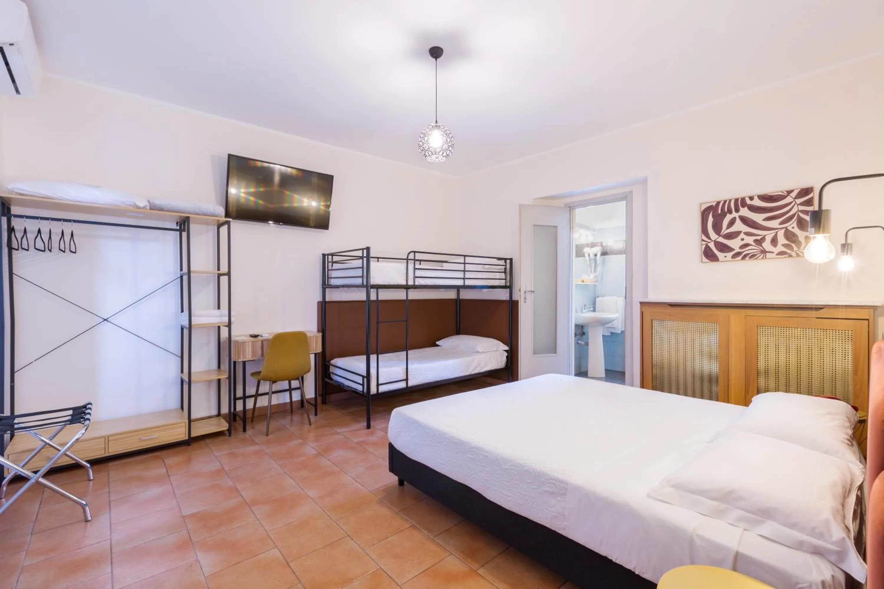 Bedroom, Bed in Hotel Castello