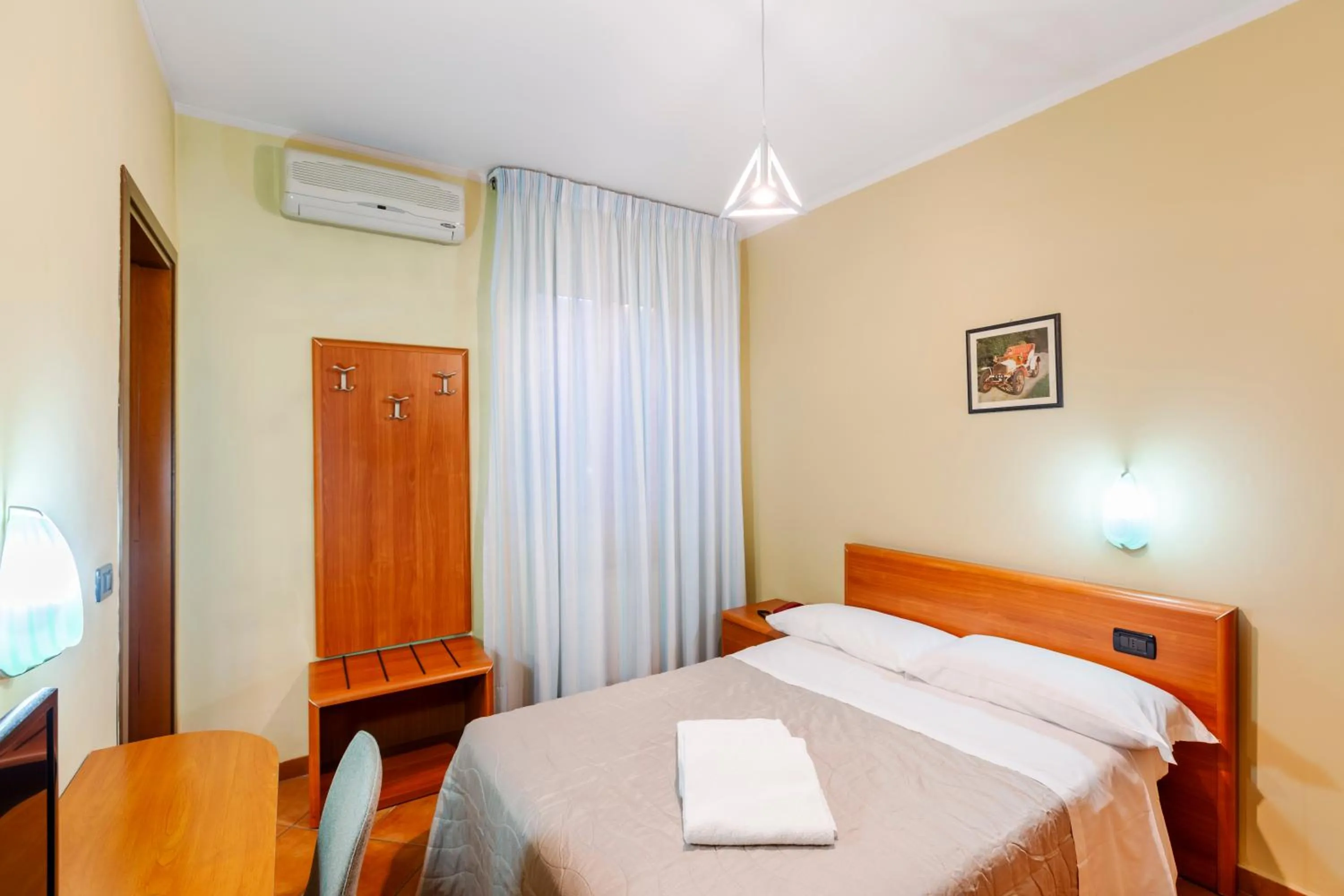 Bedroom, Bed in Hotel Castello