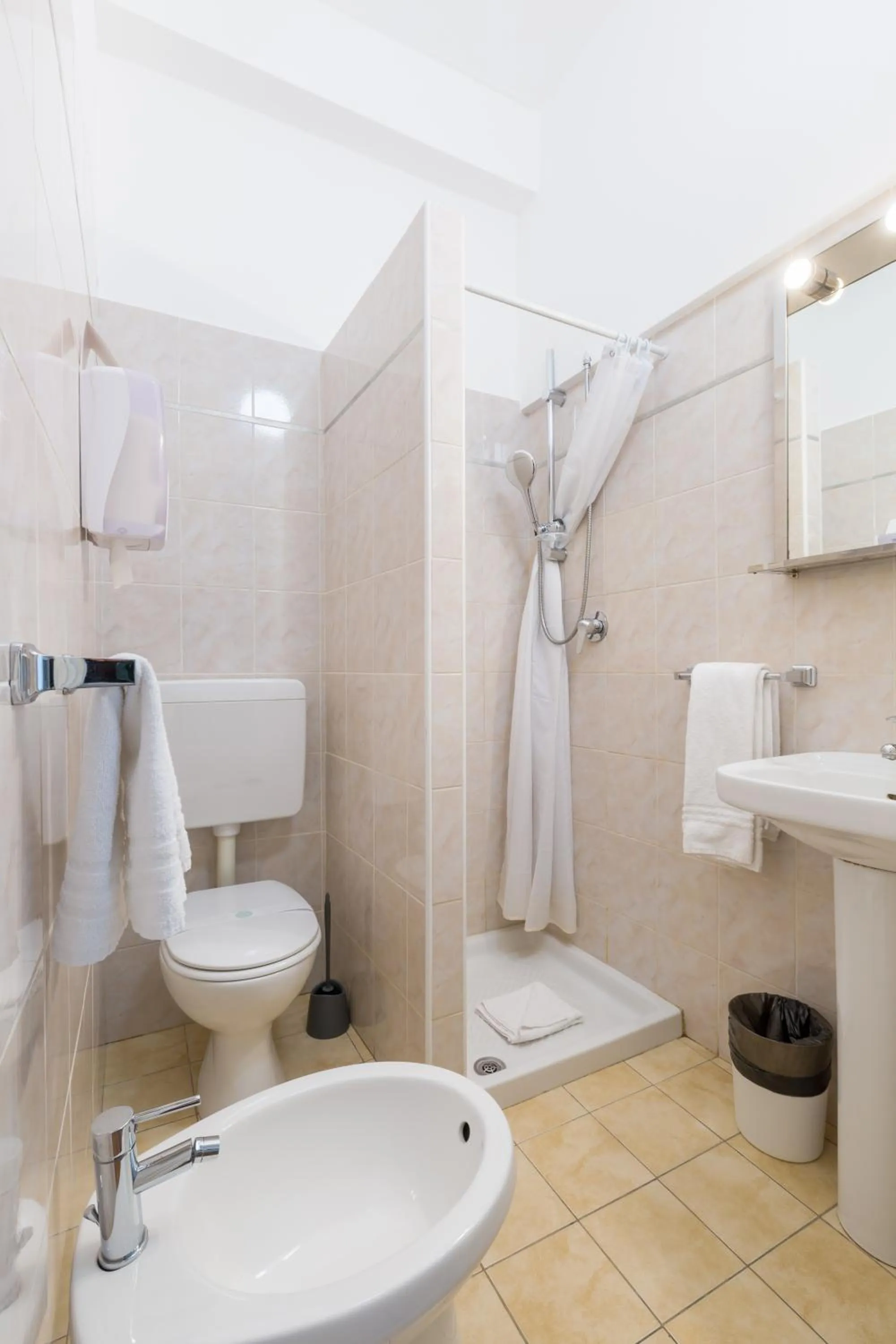 Bathroom in Hotel Castello