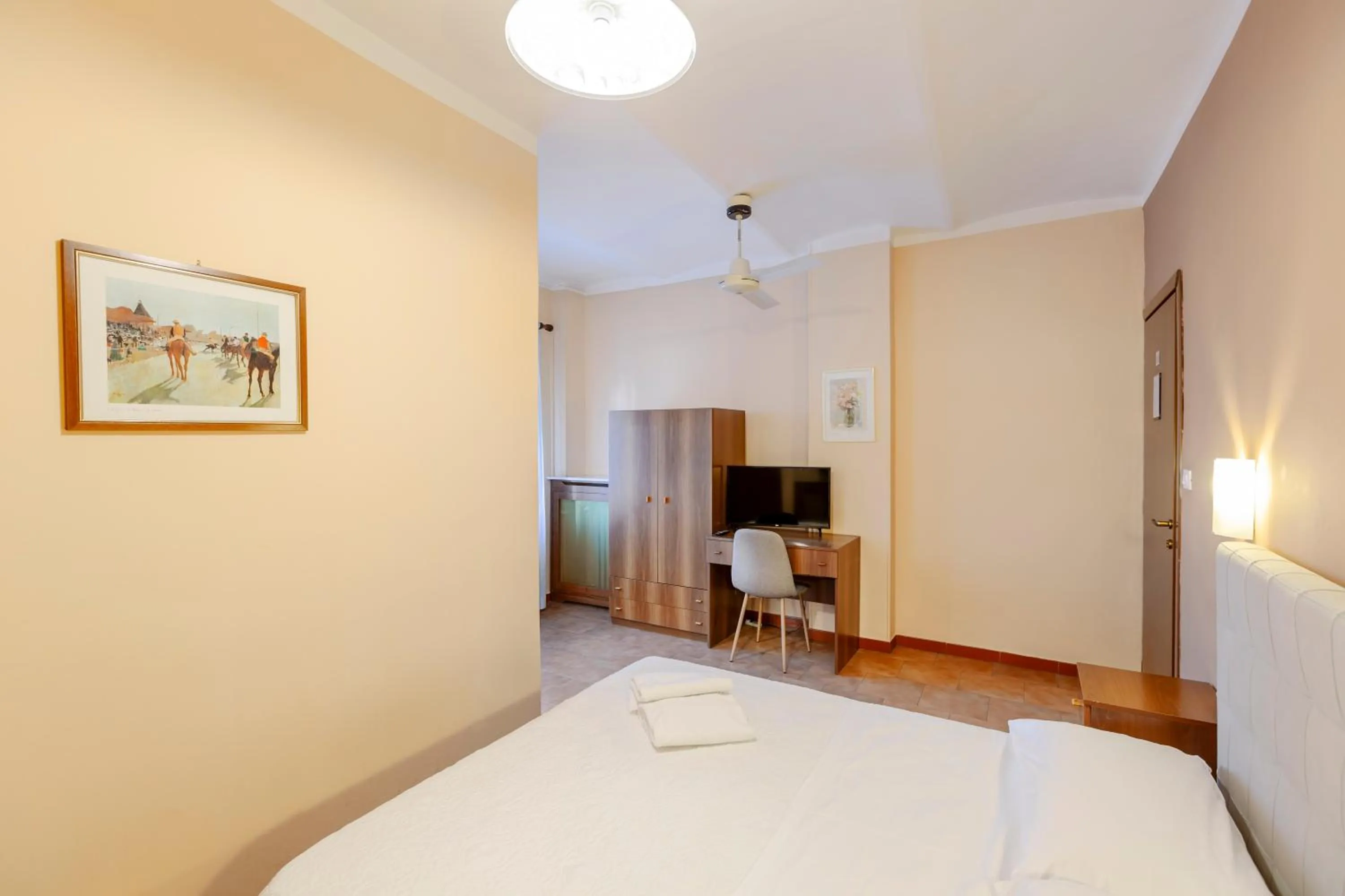 Bedroom, Bed in Hotel Castello