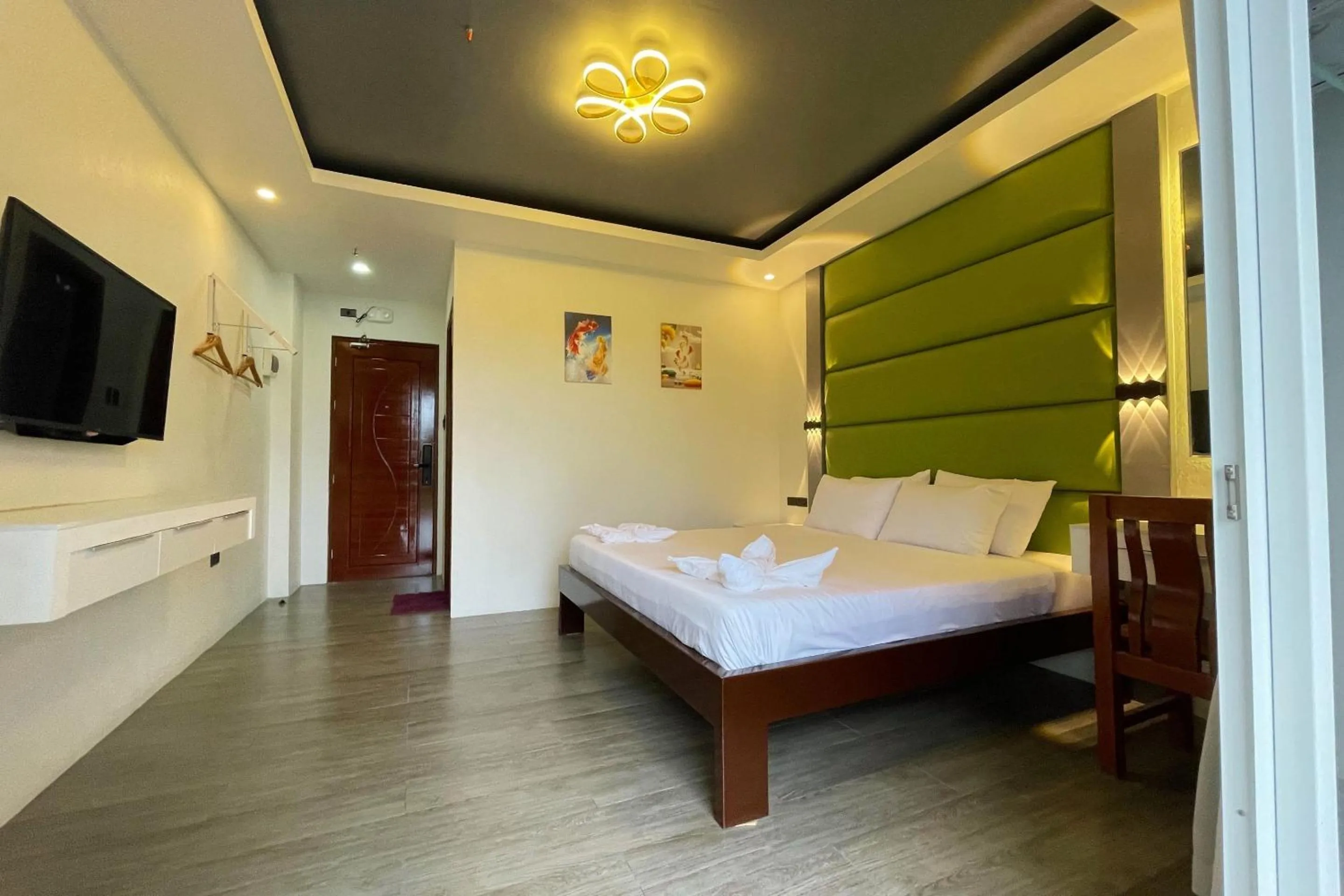 Bed in Dream'Star Resort Puerto Galera powered by Cocotel