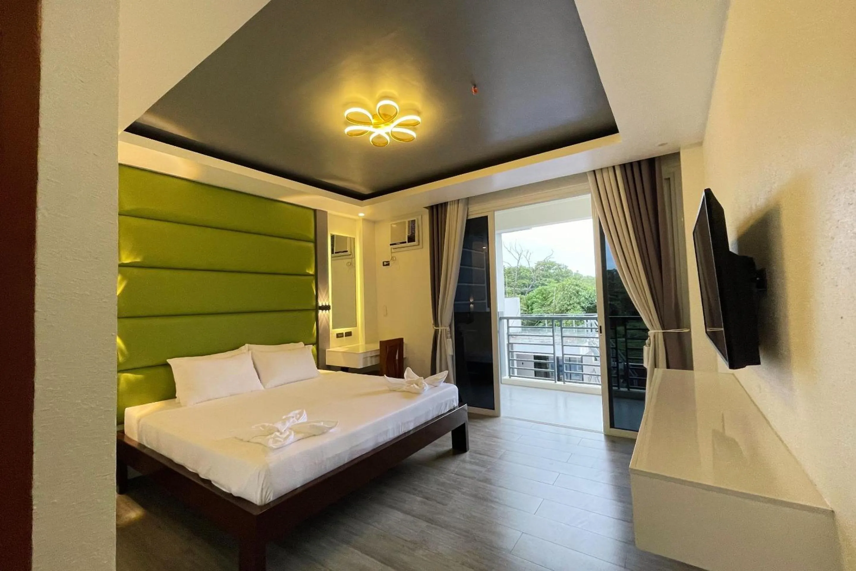 Bed in Dream'Star Resort Puerto Galera powered by Cocotel